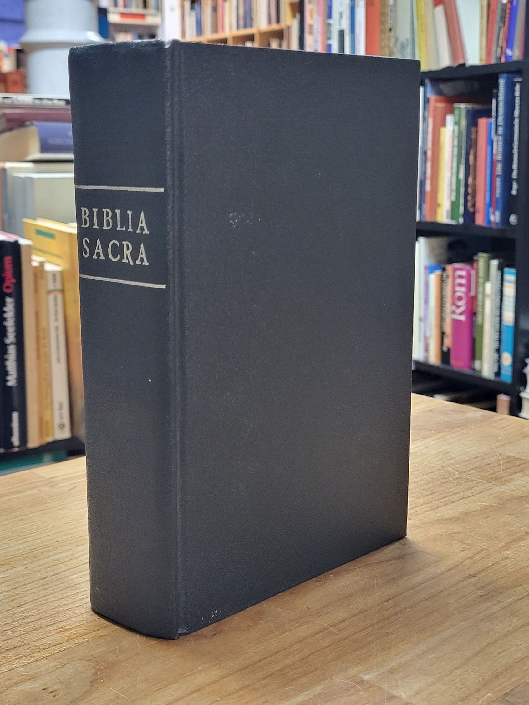 Bibel – Vulgata, Biblia Sacra juxta Vulgatam Clementinam – divisionibus, summari