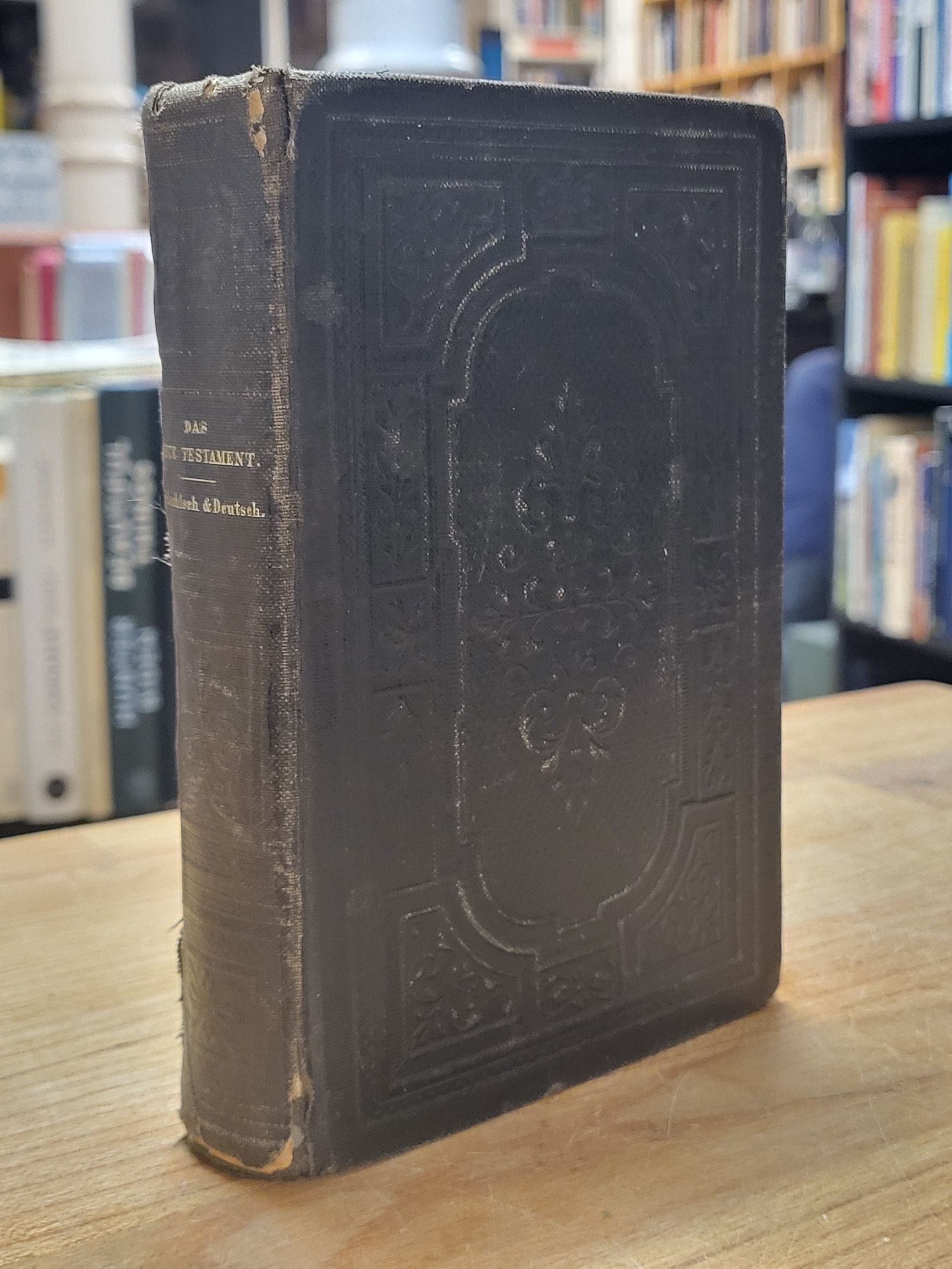 Griechisch-deutsches Neues Testament, Griechisch-deutsches Neues Testament,