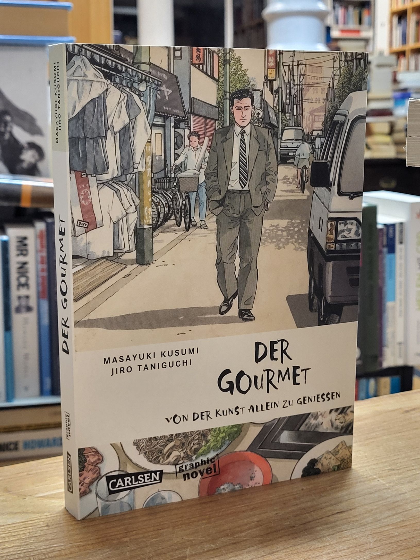 Taniguchi, Der Gourmet,
