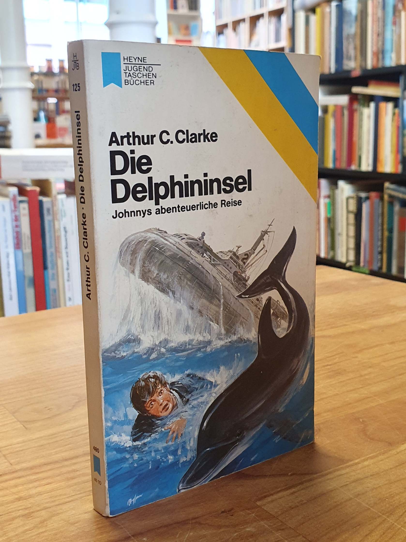 Clarke, Die Delphininsel – Johnnys abenteuerliche Reise, Clarke, Die Delphininsel – Johnnys abenteuerliche Reise,