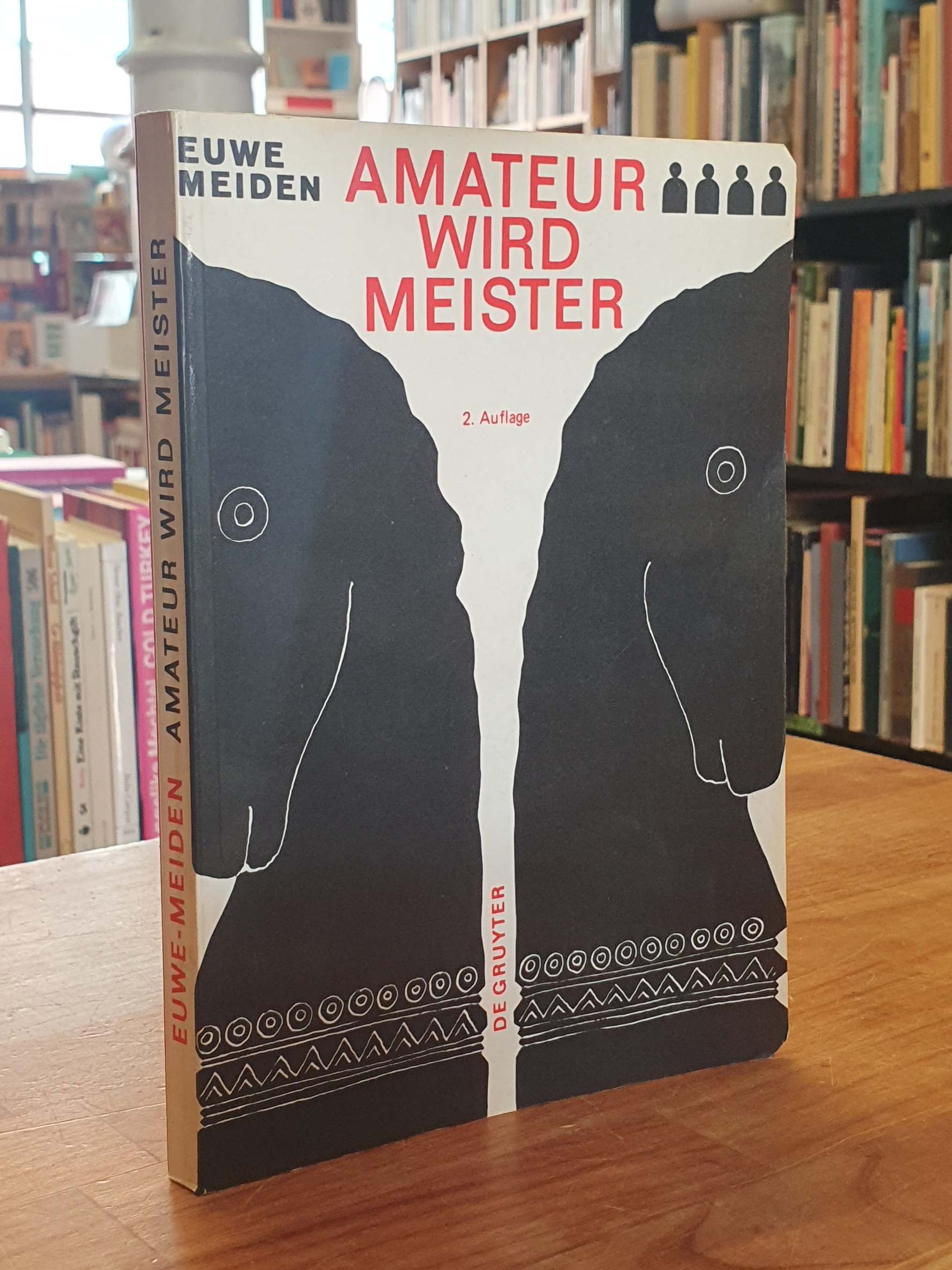 Euwe, Amateur wird Meister, Euwe, Amateur wird Meister,