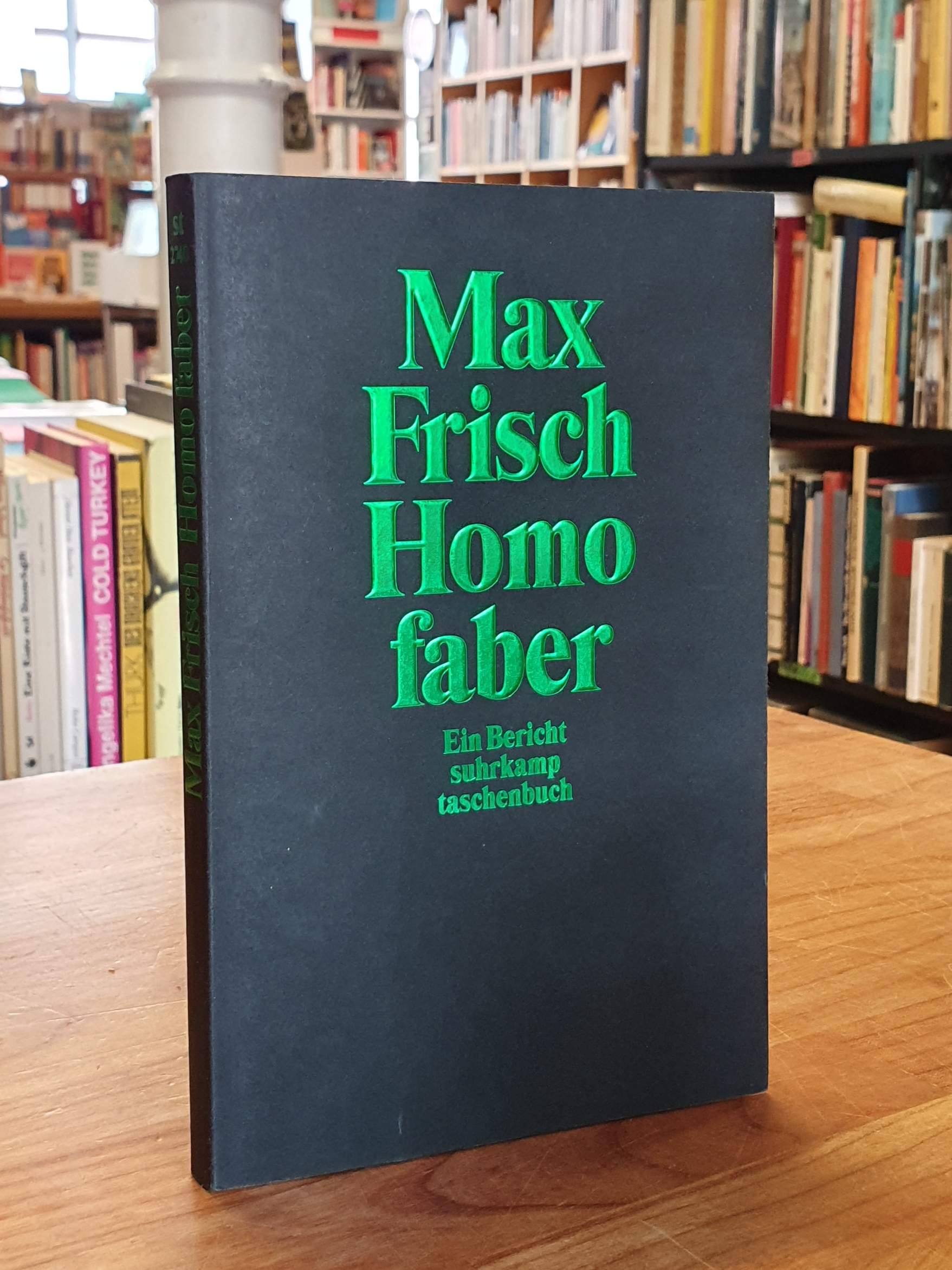 Frisch, Homo faber – Ein Bericht, Frisch, Homo faber – Ein Bericht,