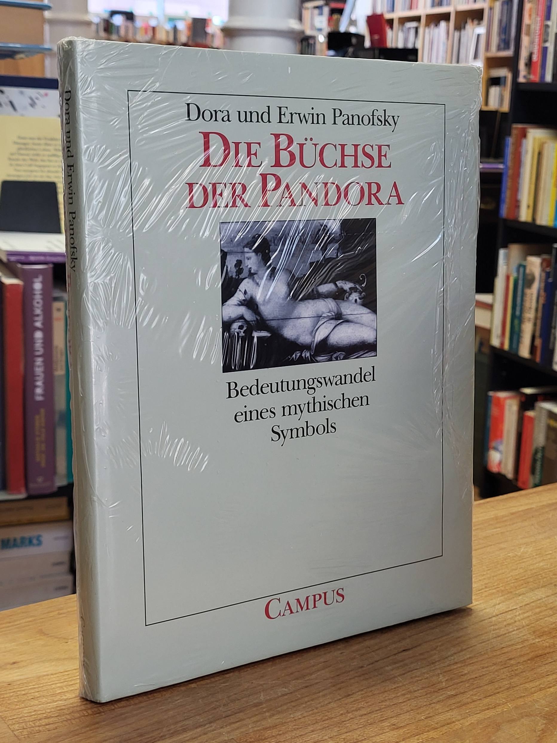 Panofsky, Die Büchse der Pandora – Bedeutungswandel eines mythischen Symbols,