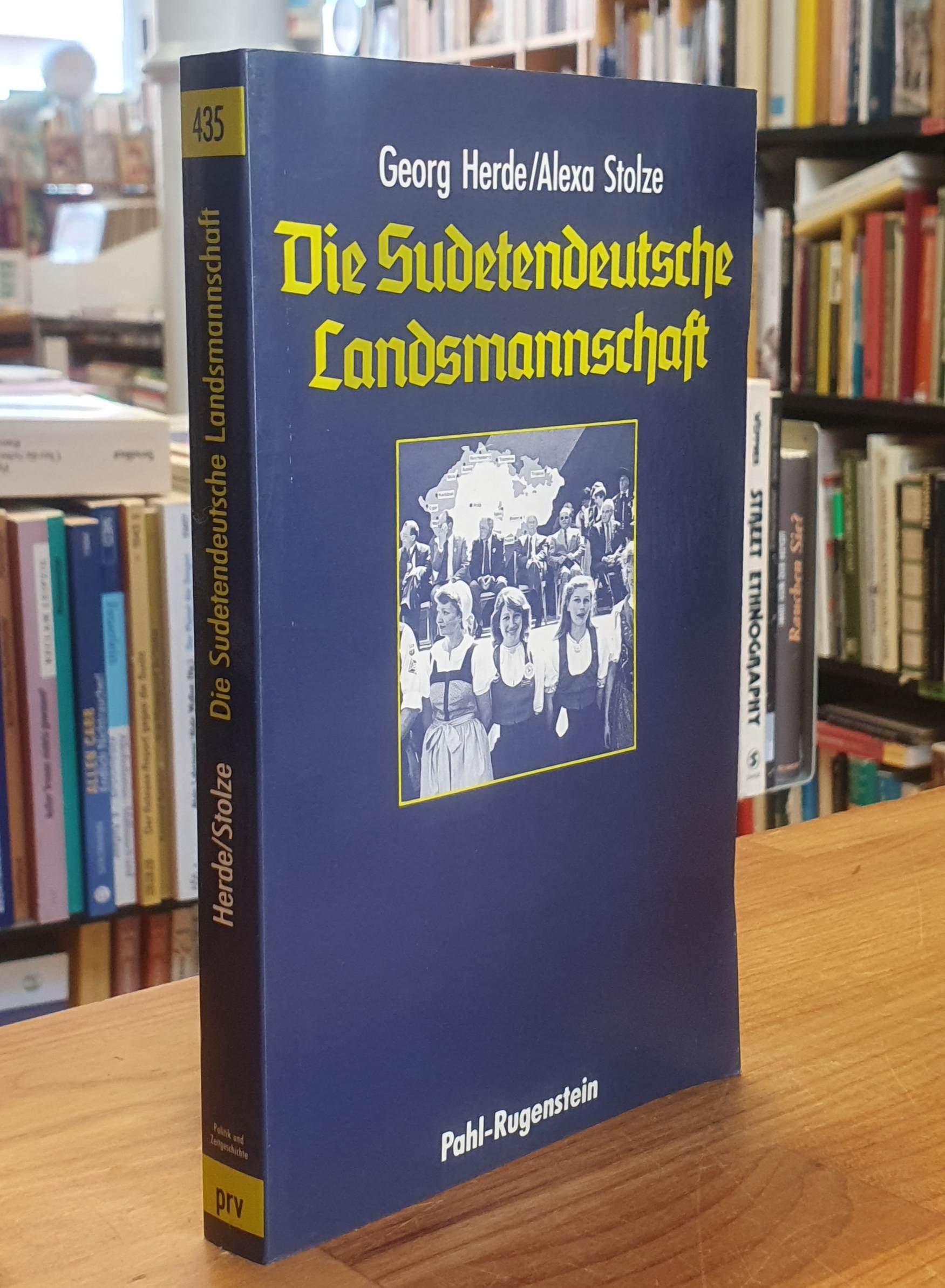 Herde, Die Sudetendeutsche Landsmannschaft – Geschichte, Personen, Hintergründe