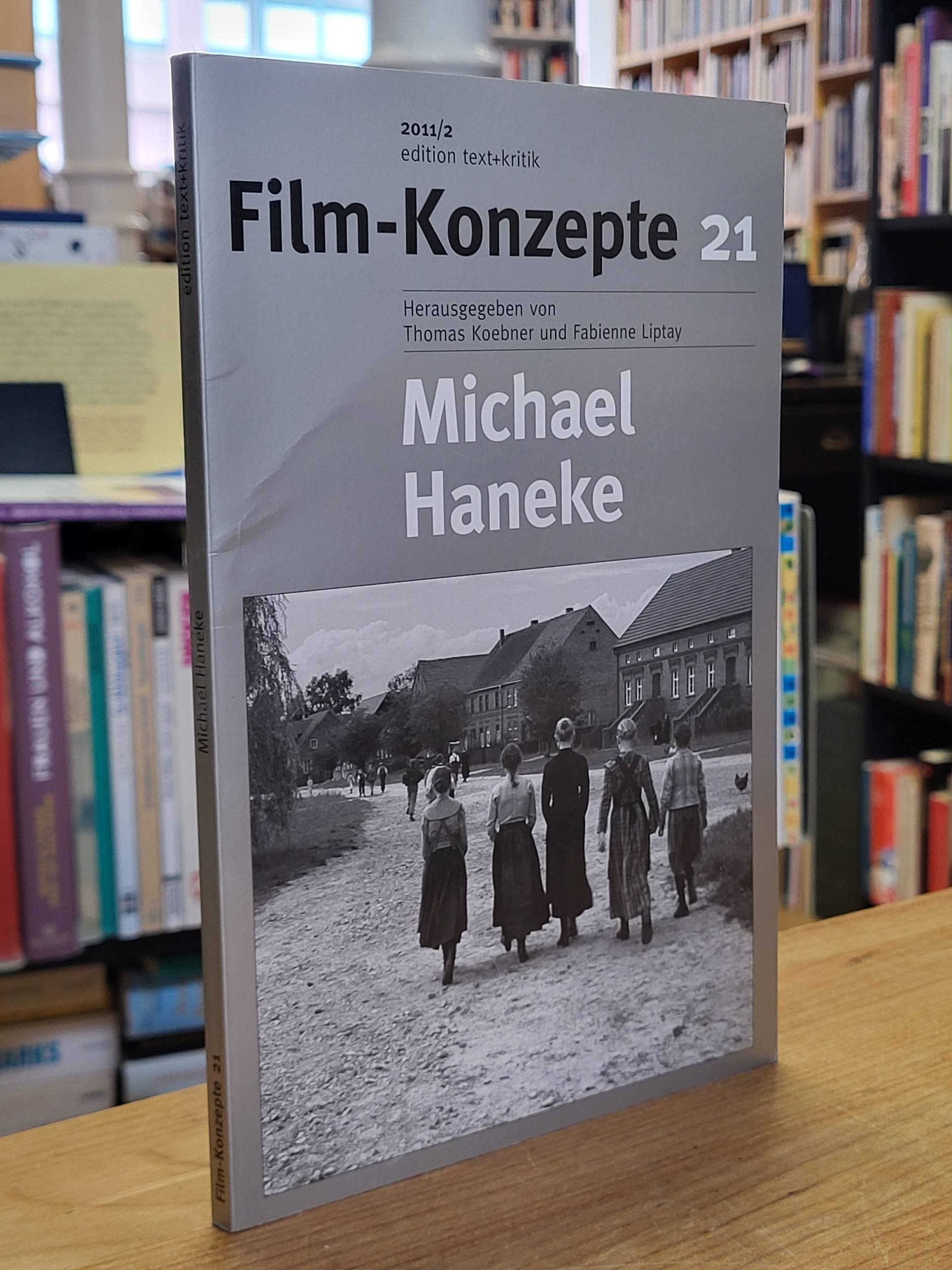 Sannwald, Film-Konzepte, Heft 21: Michael Haneke,