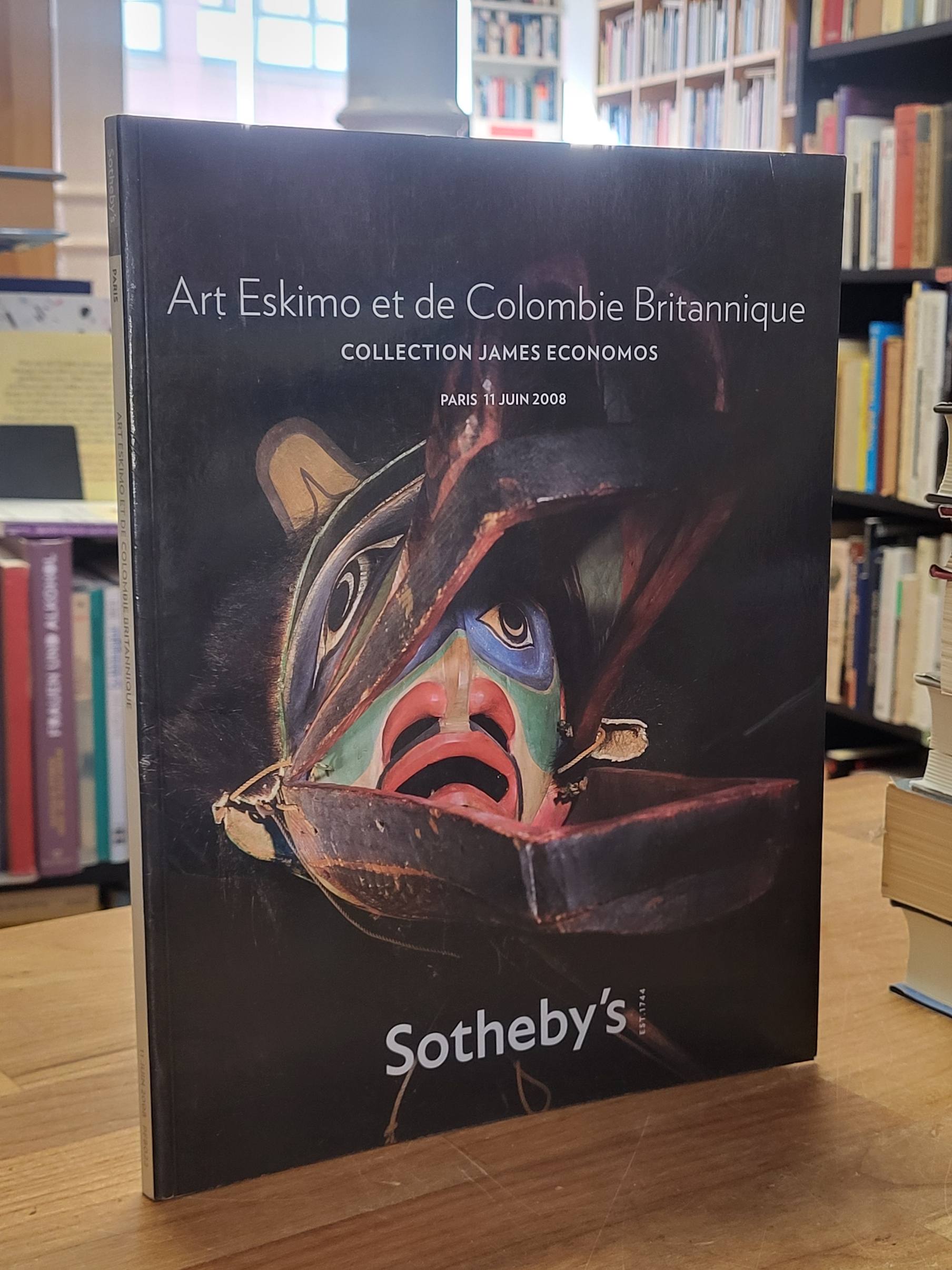 Art Eskimo et de Colombie Britannique,