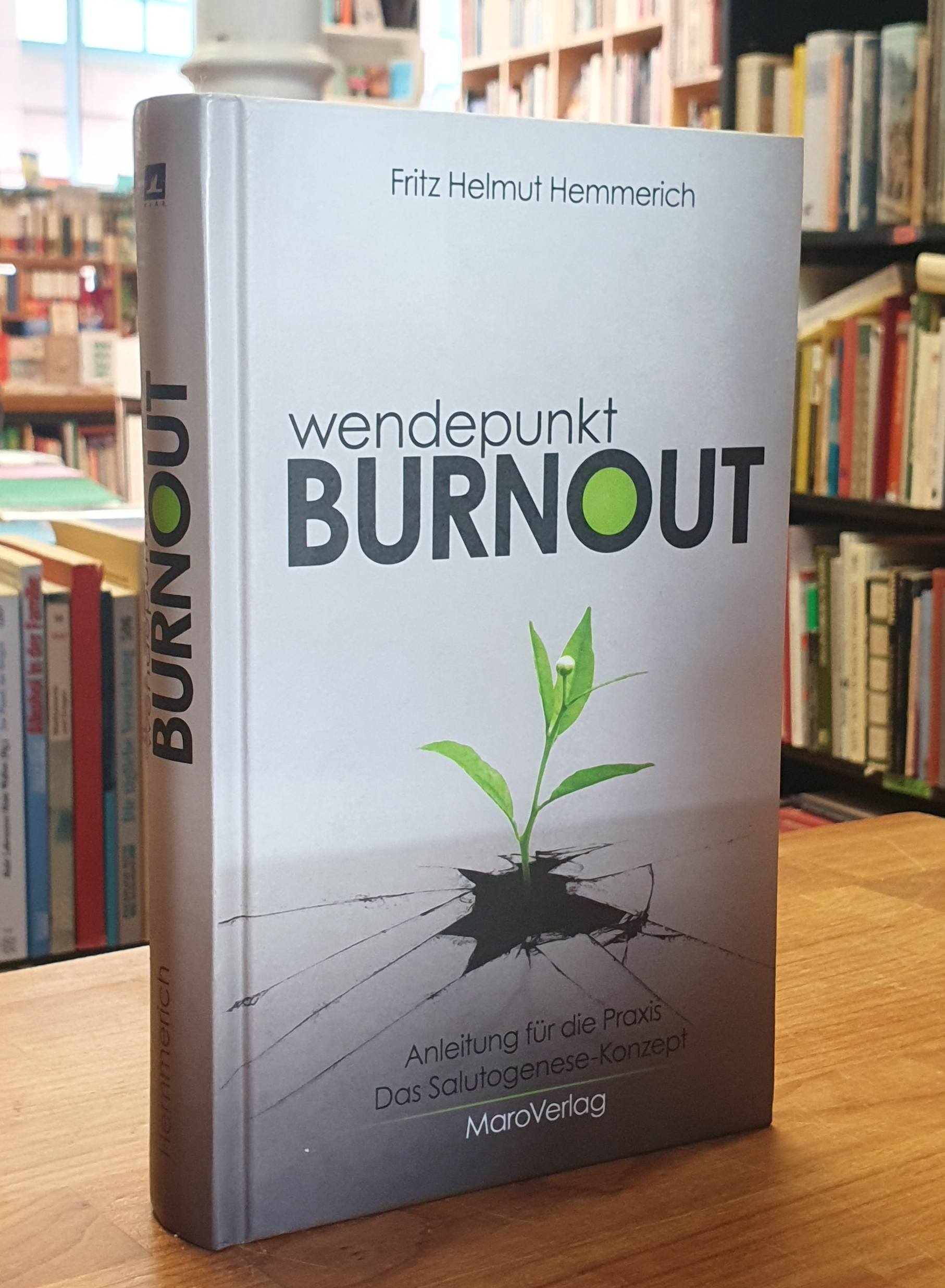 Hemmerich, Wendepunkt Burnout – Anleitungen für die Praxis – Das Salutogenese-Ko Hemmerich, Wendepunkt Burnout – Anleitungen für die Praxis – Das Salutogenese-Ko