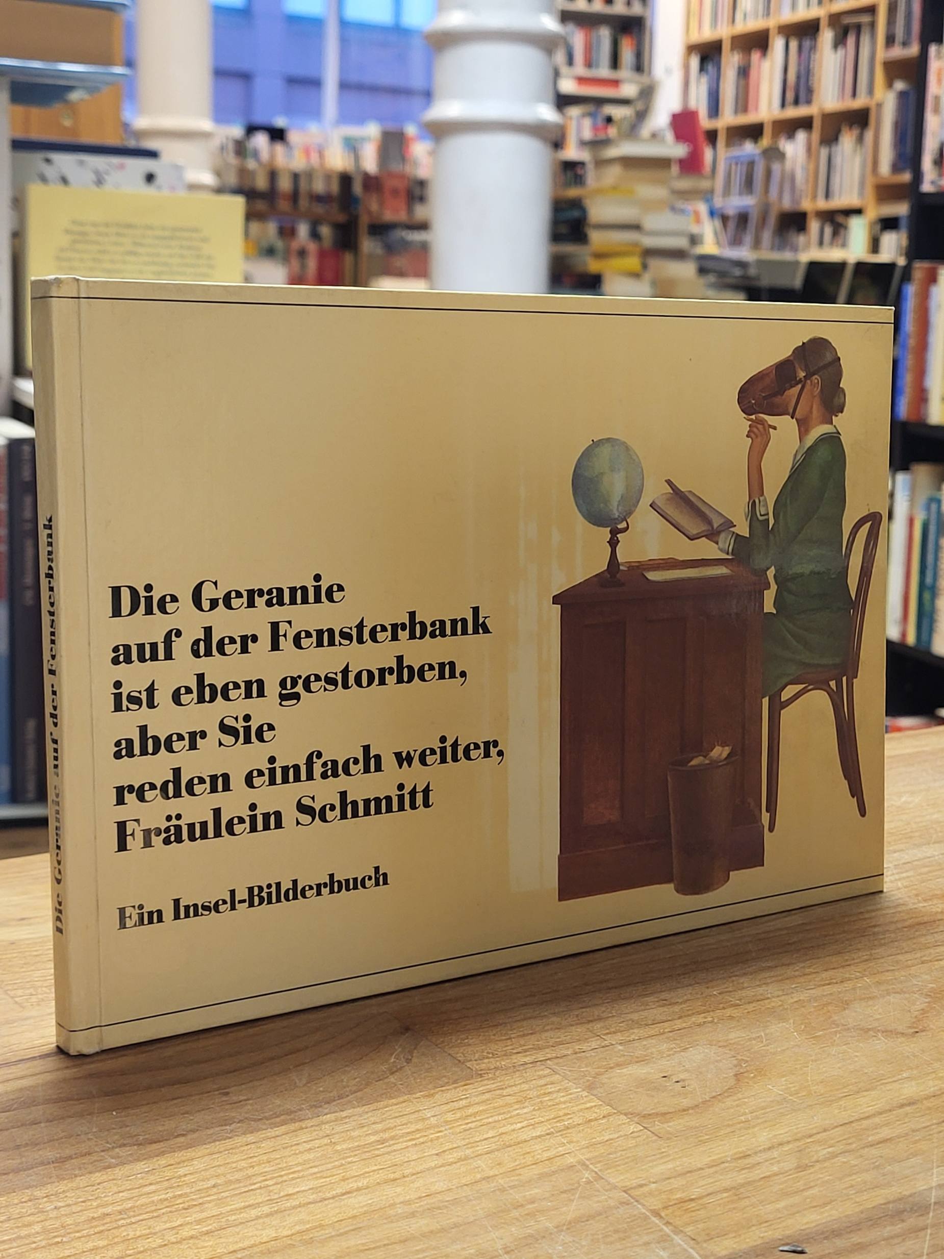 Cullum, Die Geranie auf der Fensterbank ist eben gestorben, aber Sie reden einfa