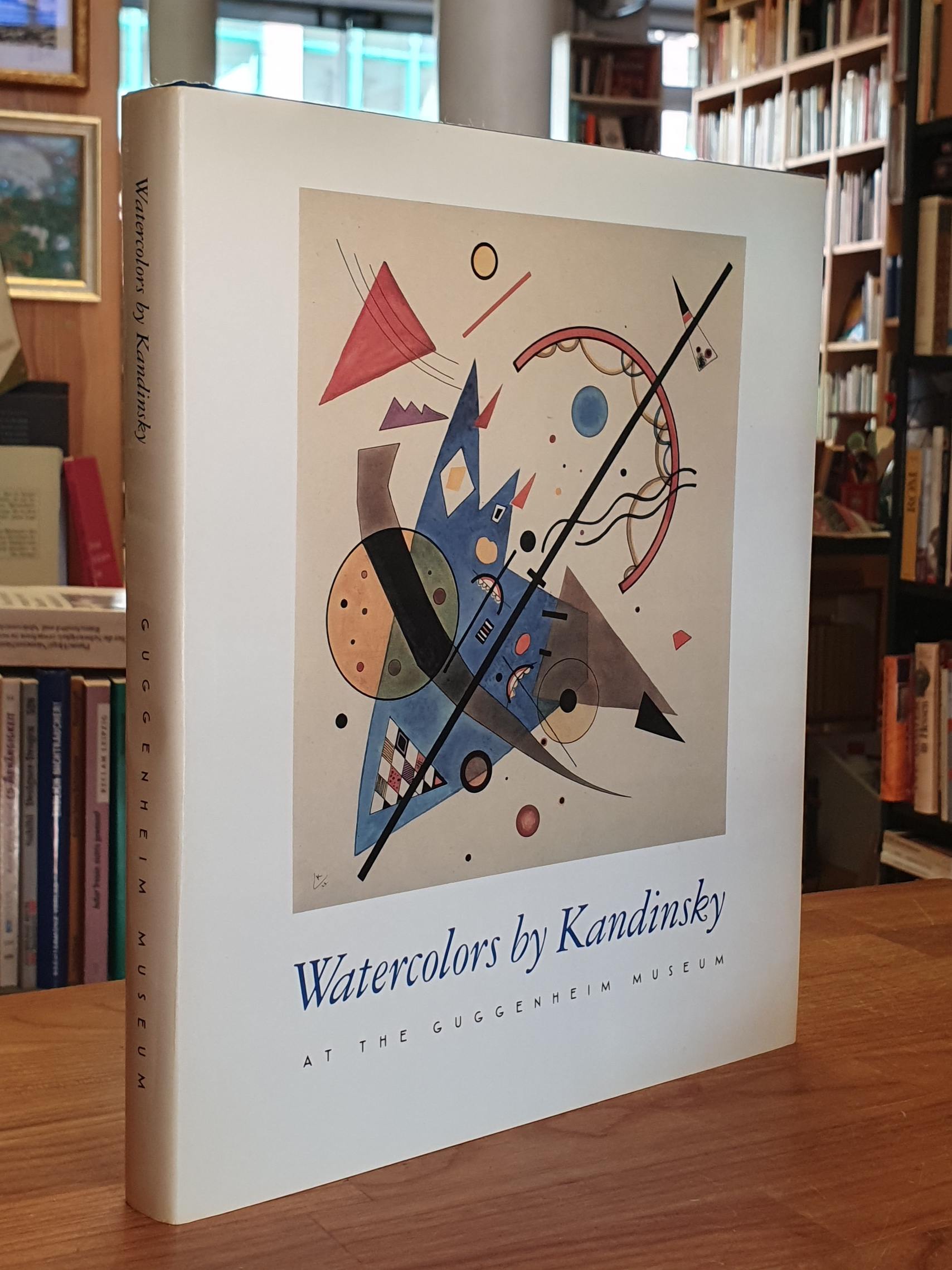 Watercolors by Kandinsky at the Guggenheim Museum, Watercolors by Kandinsky at the Guggenheim Museum,