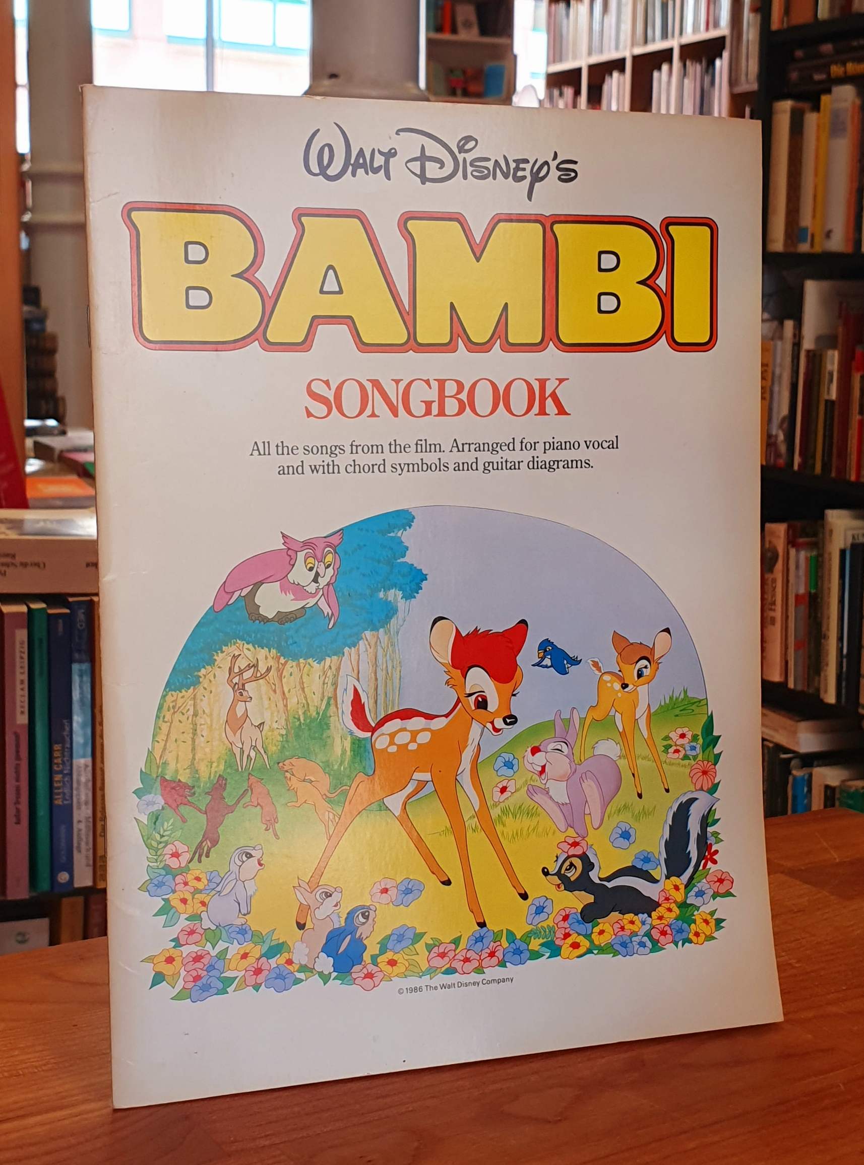 Disney, Walt Disney’s Bambi Songbook, Disney, Walt Disney’s Bambi Songbook,