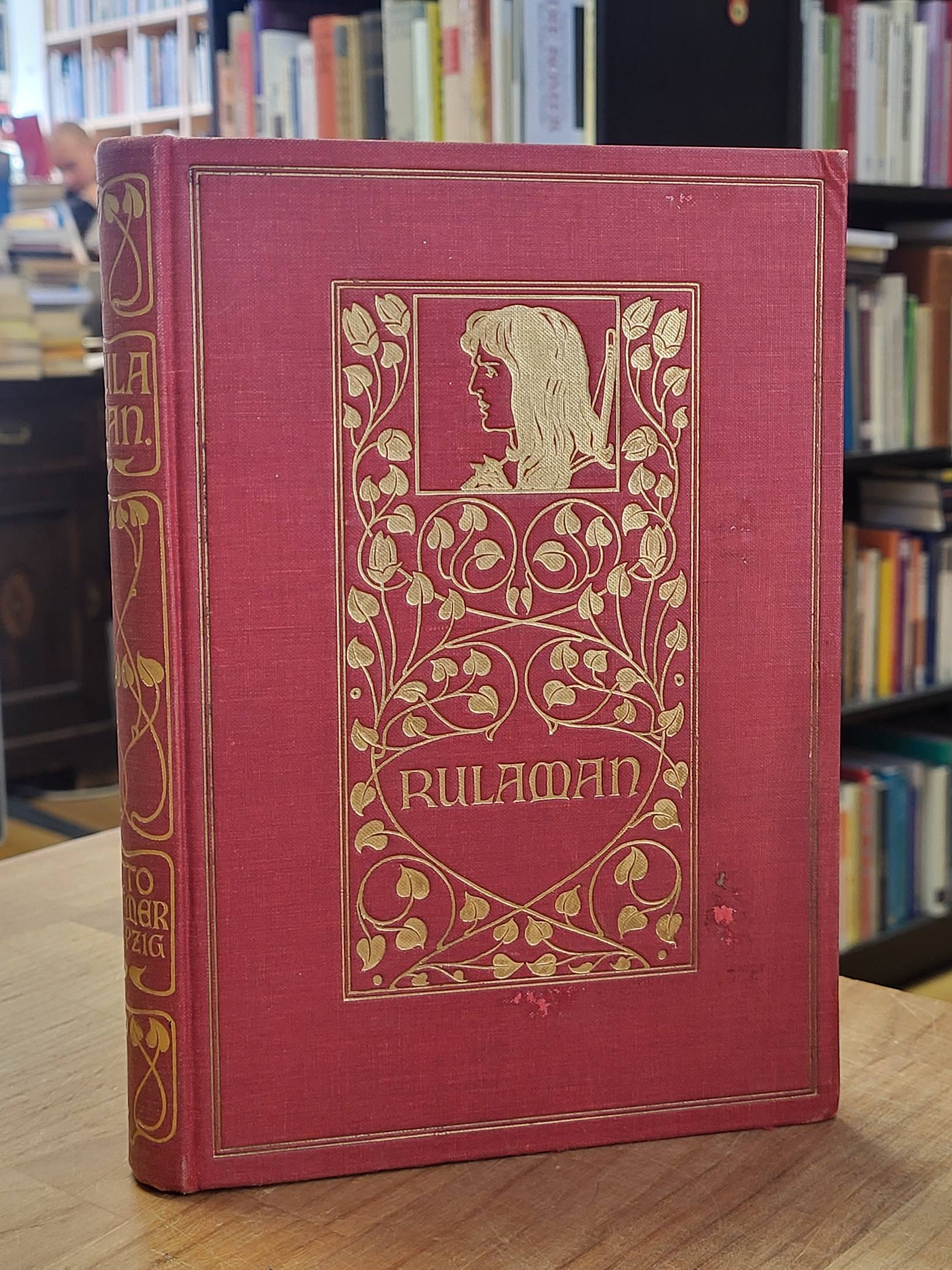 Weinland, Rulaman – Erzählung aus der Zeit des Höhlenmenschen und des Höhlenbäre