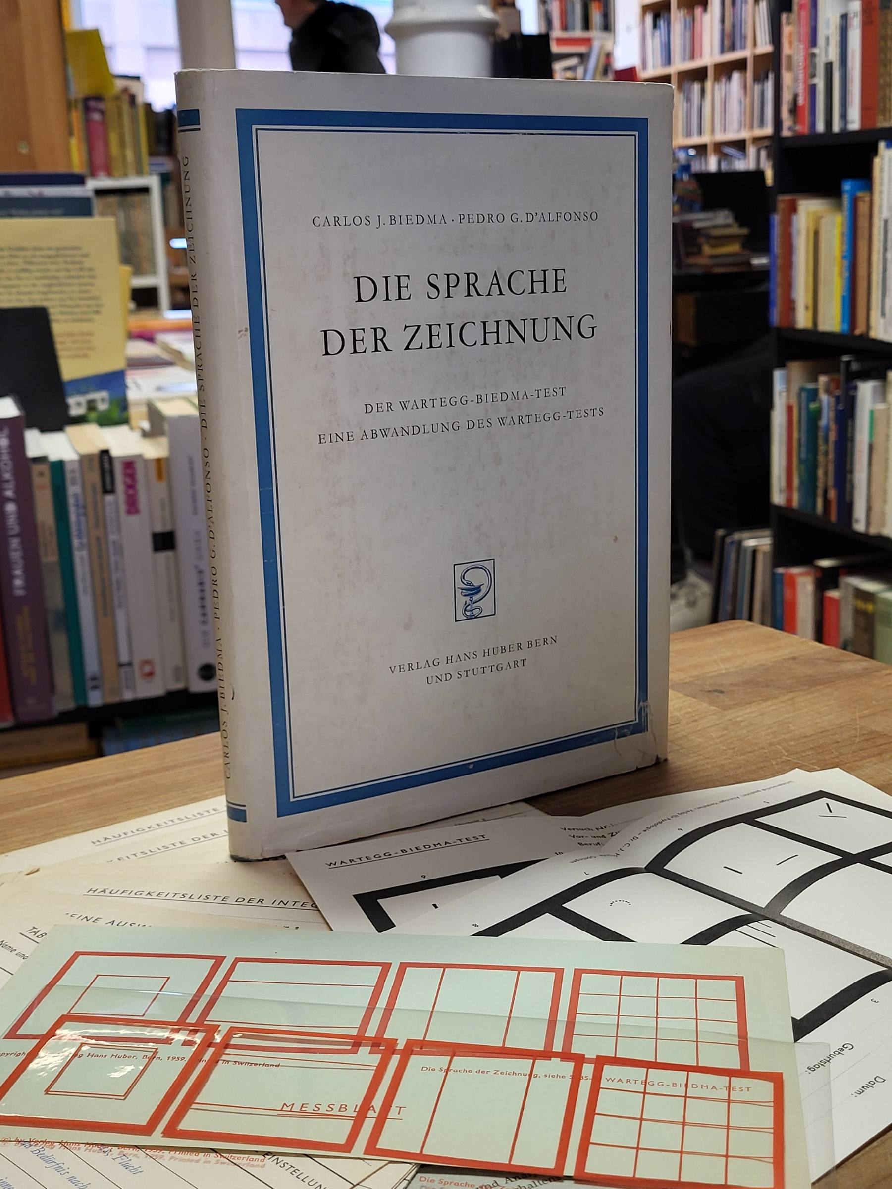 Biedma, Die Sprache der Zeichnung – Der Wartegg-Biedma-Test, eine Abwandlung des Biedma, Die Sprache der Zeichnung – Der Wartegg-Biedma-Test, eine Abwandlung des