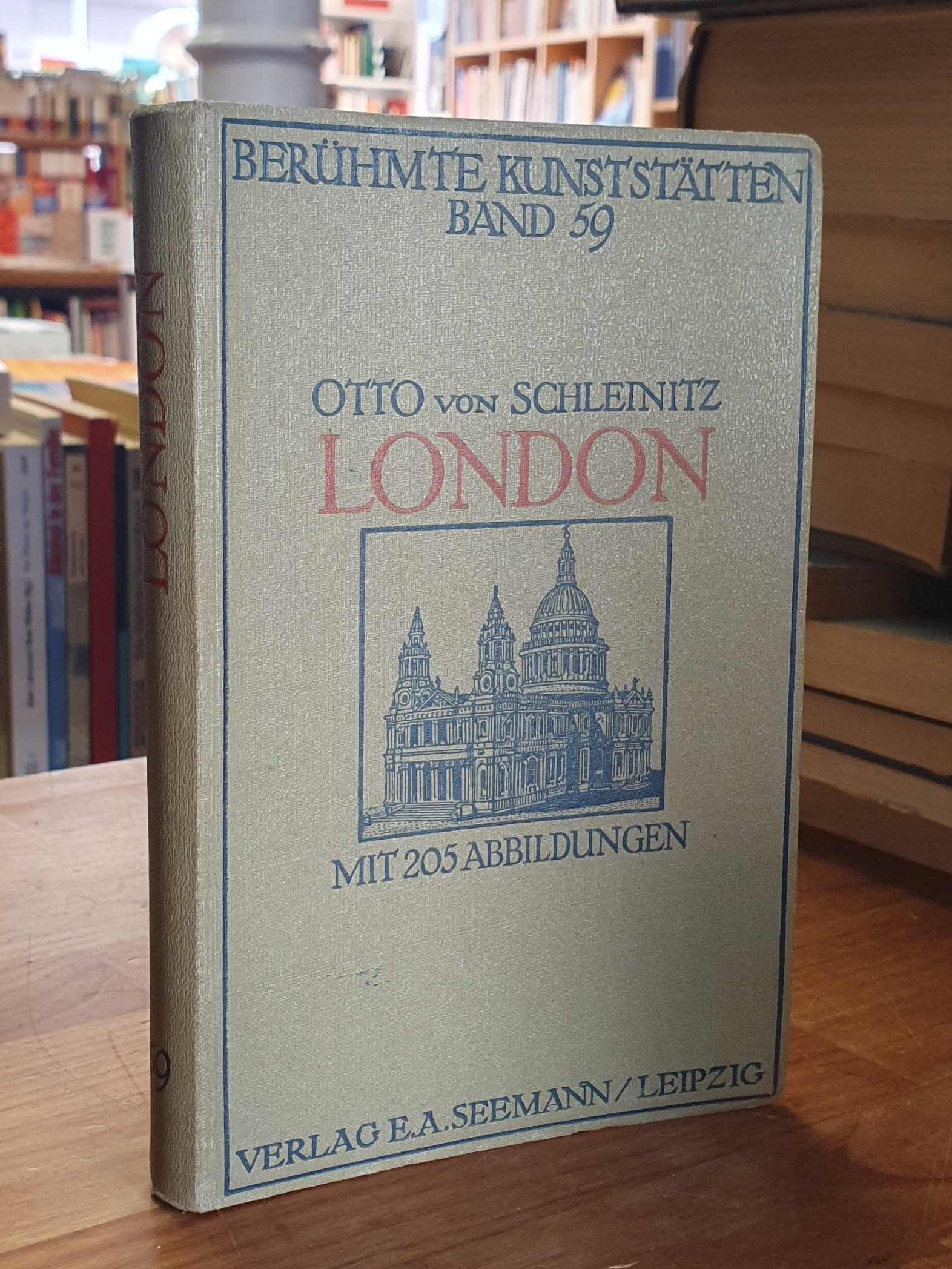 Schleinitz, London, Schleinitz, London,