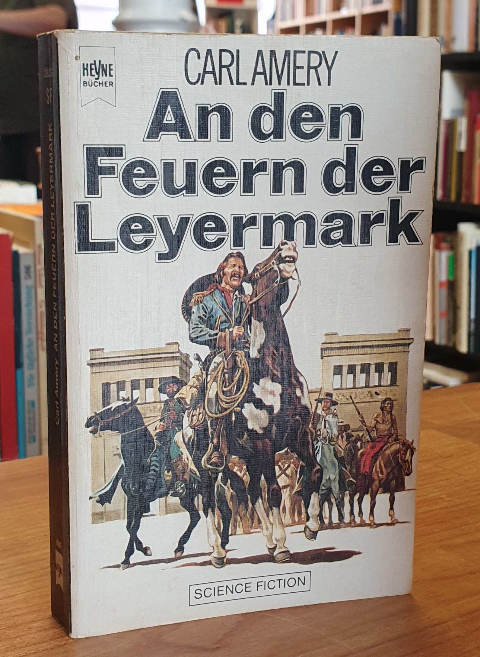 Amery, An den Feuern der Leyermark – Science Fiction-Roman,