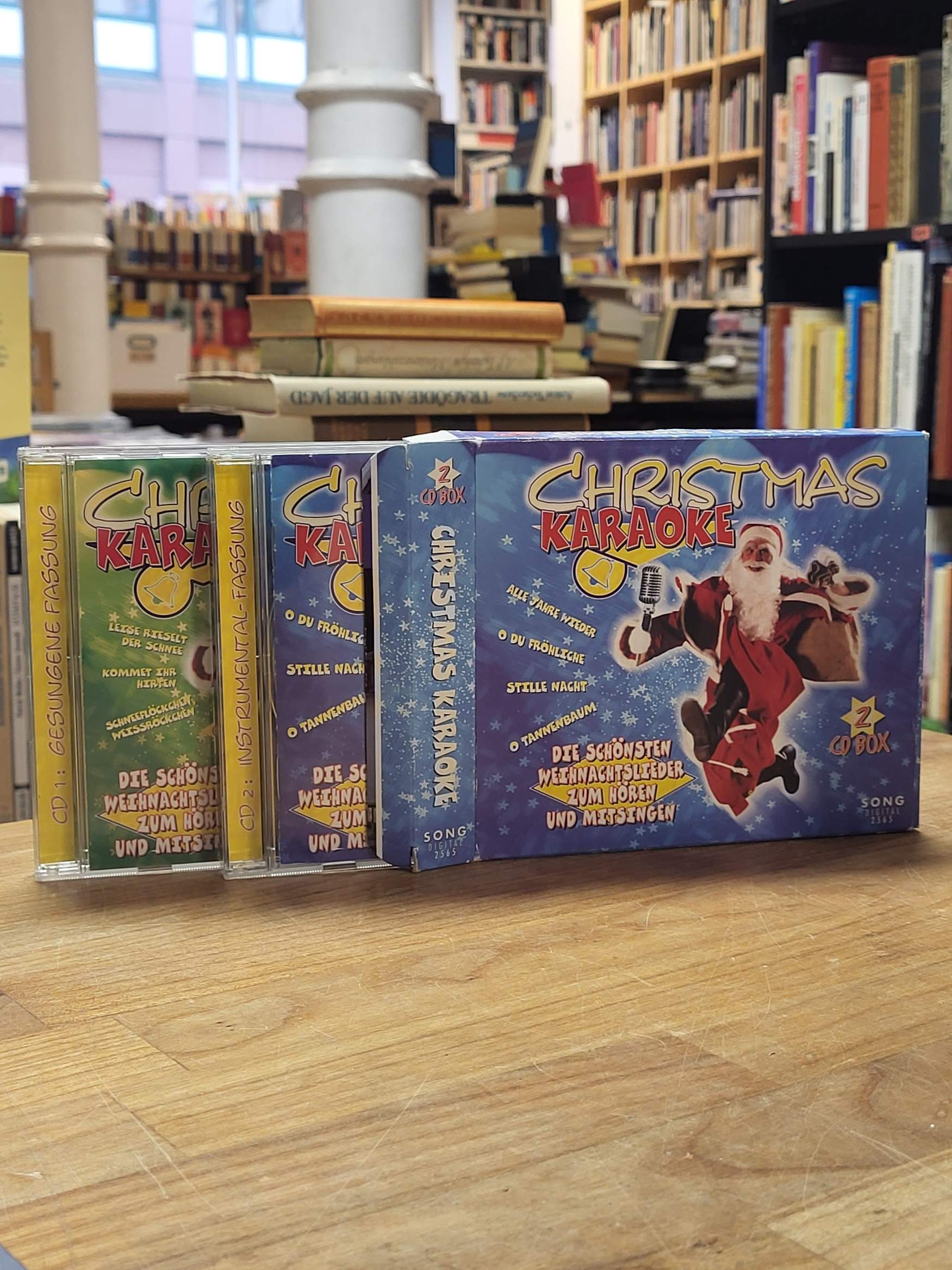 Meraner Kinderchor, Christmas Karaoke, Meraner Kinderchor, Christmas Karaoke,