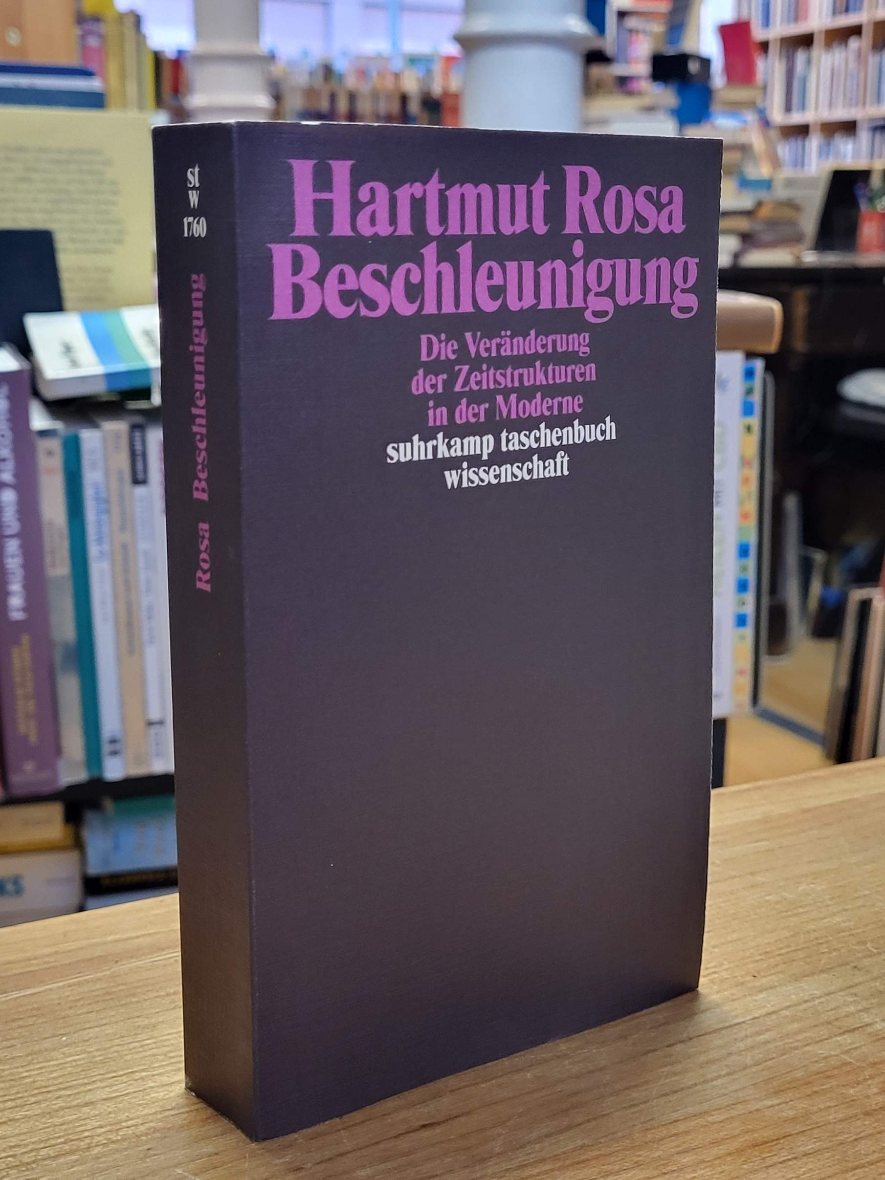 Rosa, Beschleunigung – Die Veränderung der Zeitstrukturen in der Moderne, Rosa, Beschleunigung – Die Veränderung der Zeitstrukturen in der Moderne,