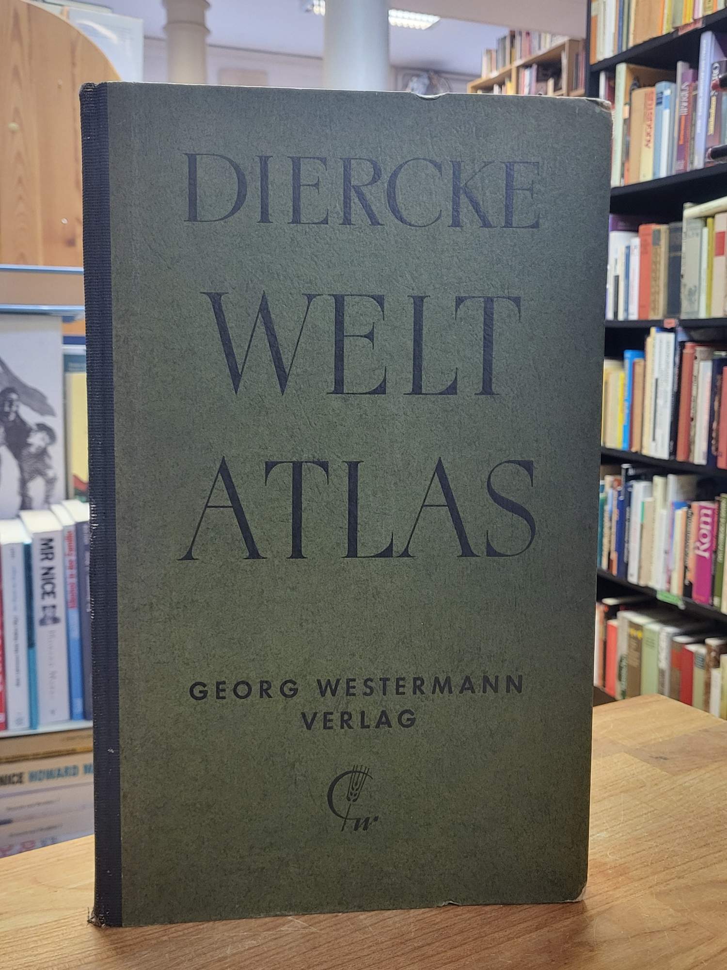 Diercke, Diercke-Weltatlas,