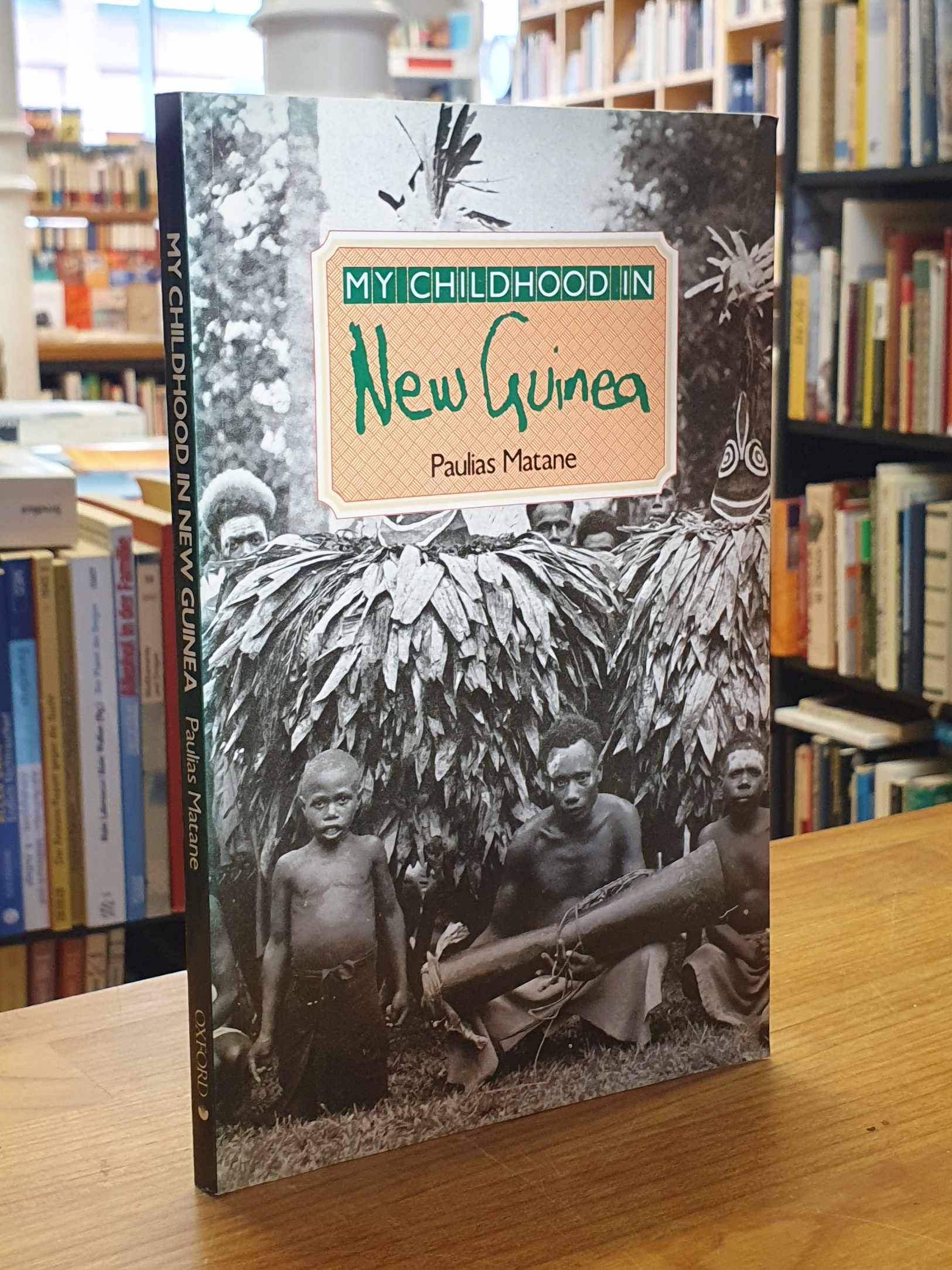 Matane, My childhood in New Guinea, Matane, My childhood in New Guinea,