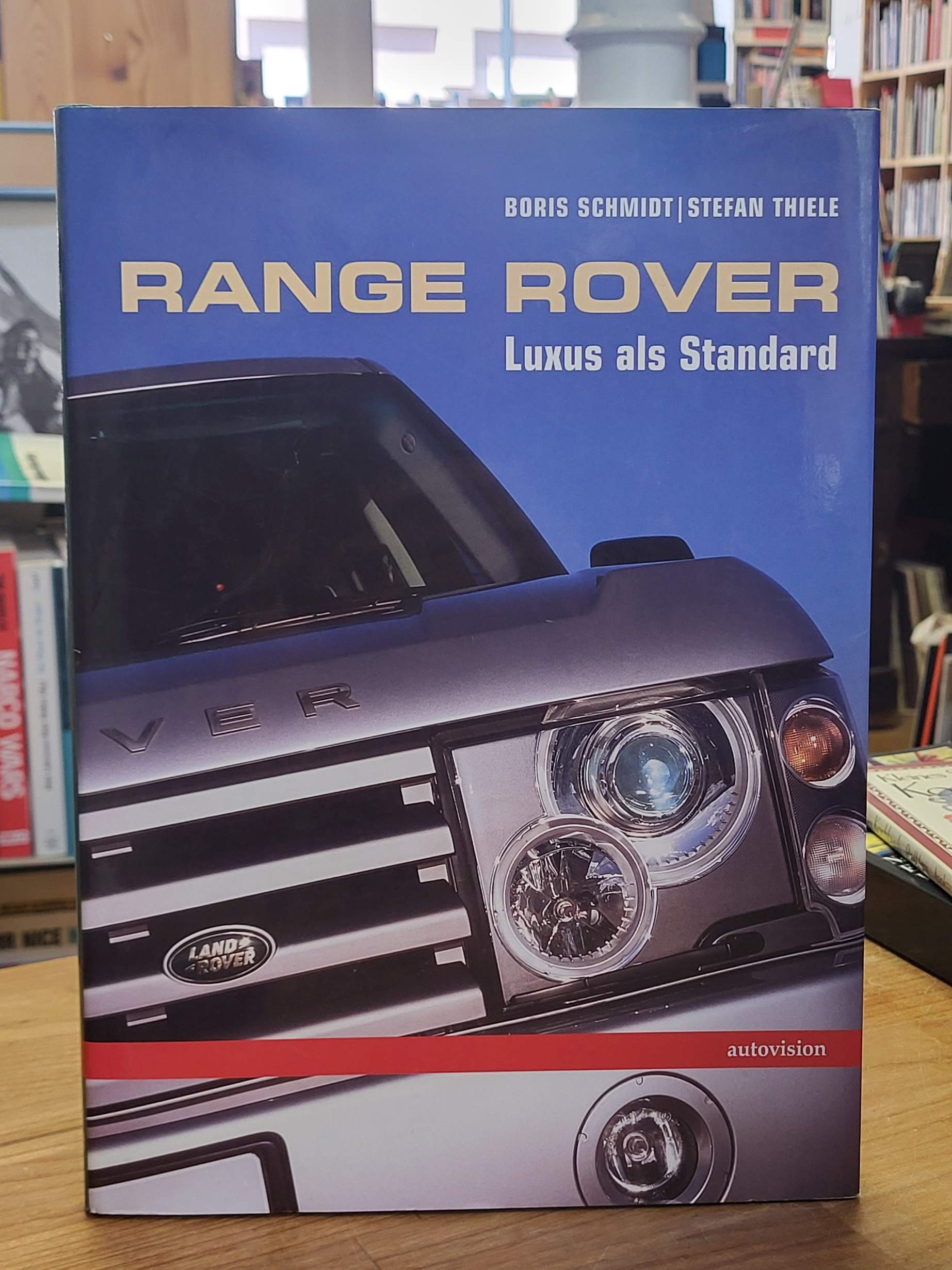 Schmidt, Range Rover,