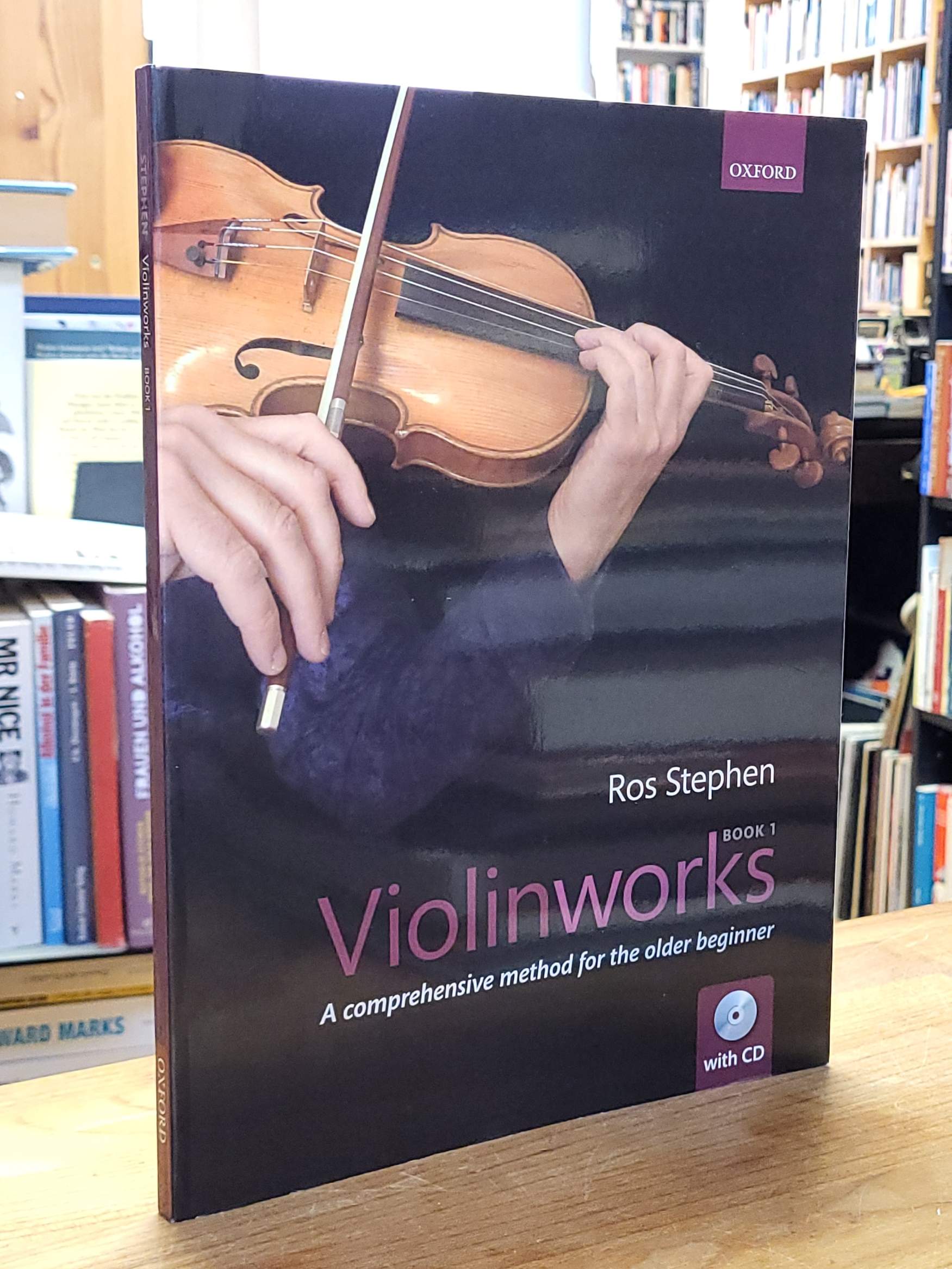 Stephen, Violinworks,