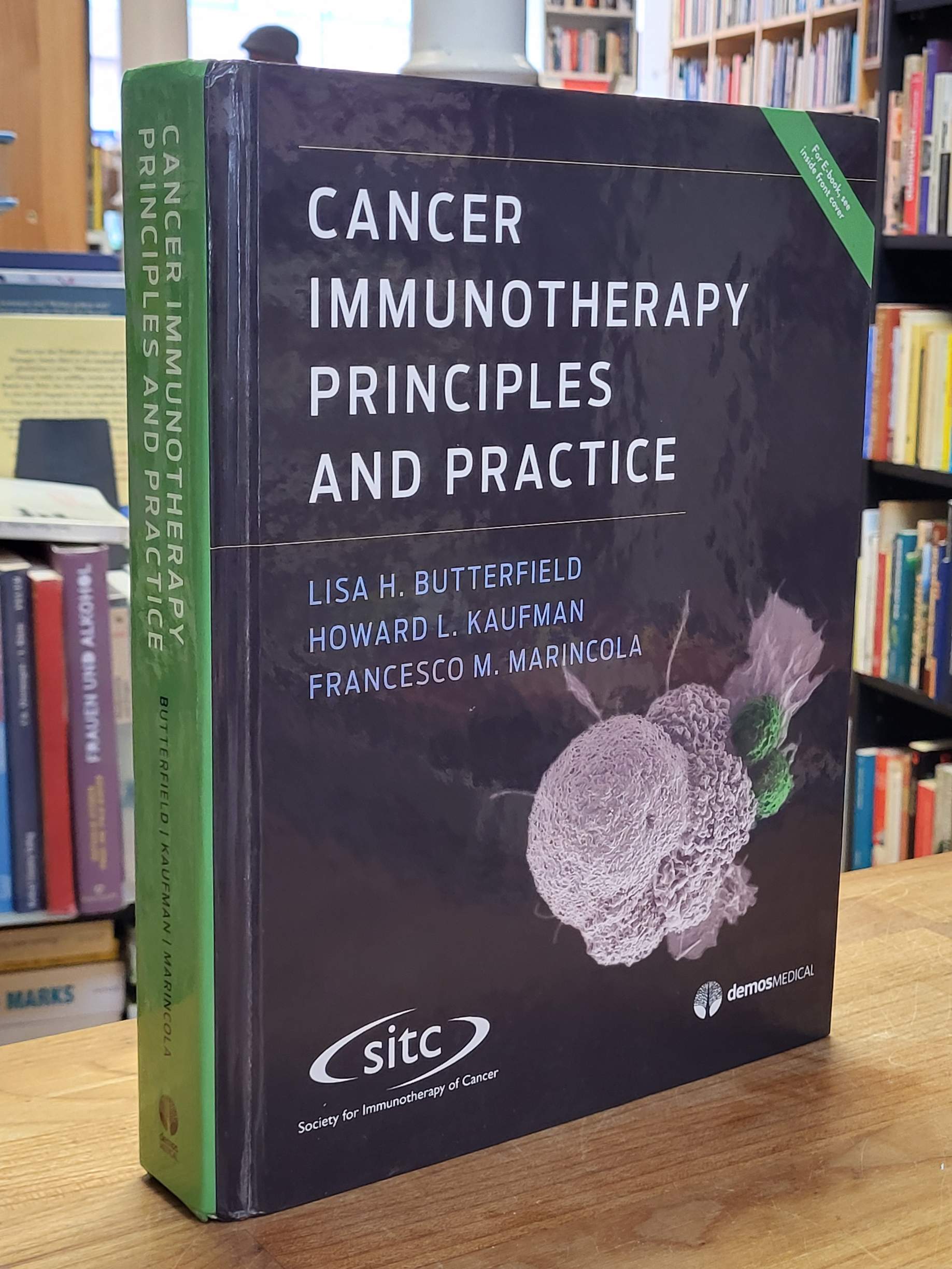 Butterfield, Cancer immunotherapy principles and practice,