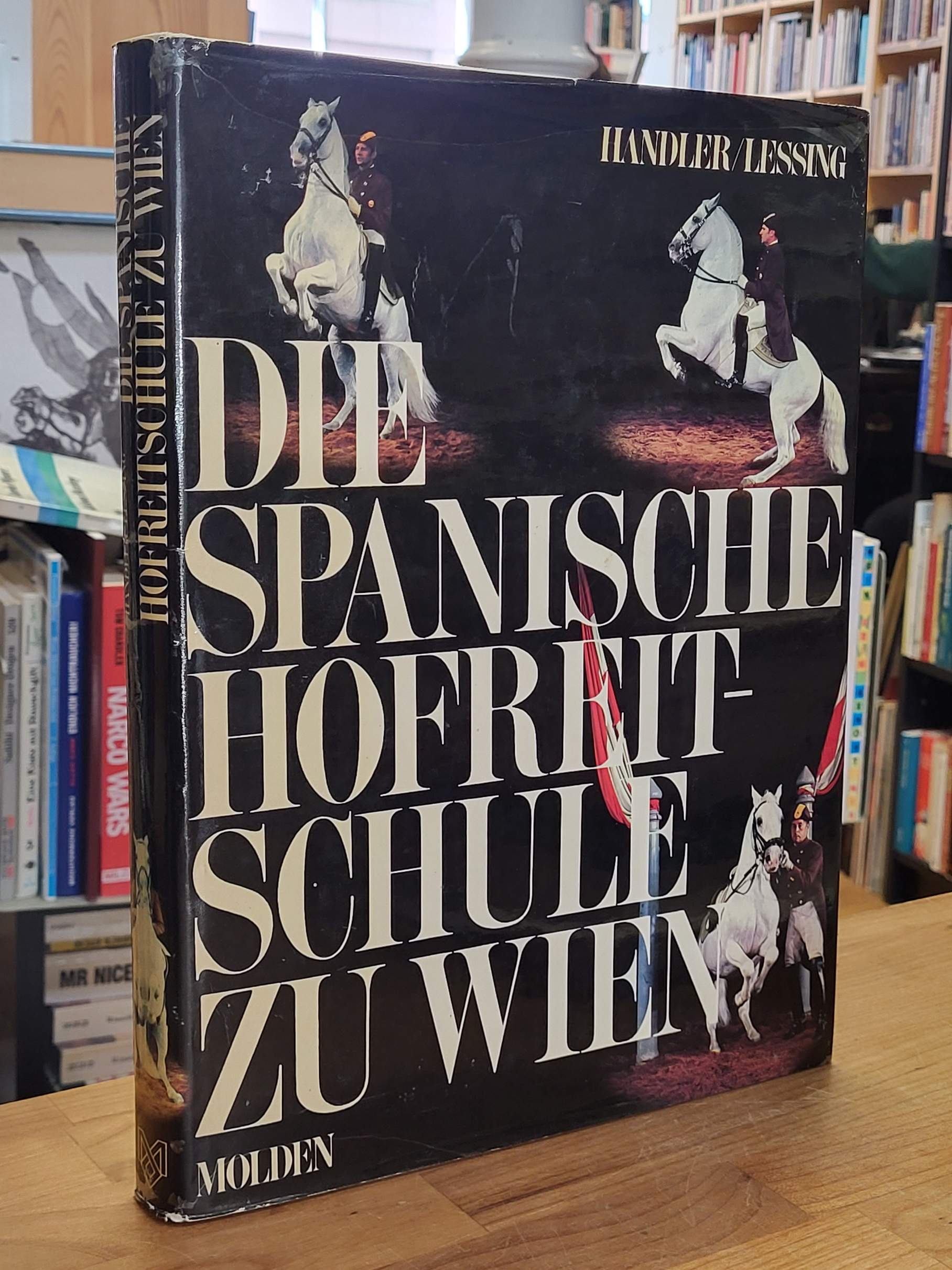 Handler, Die spanische Hofreitschule zu Wien,