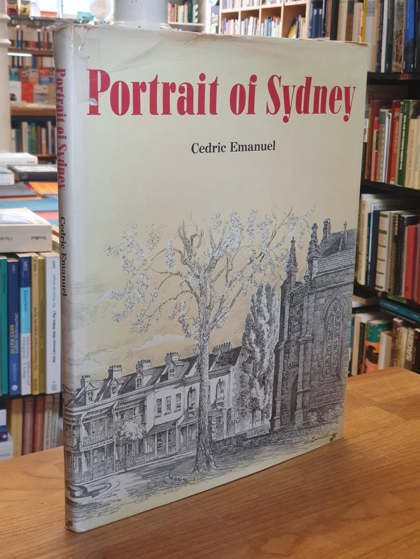 Emanuel, Portrait of Sydney – Drawings and Notes: Cedric Emanuel,