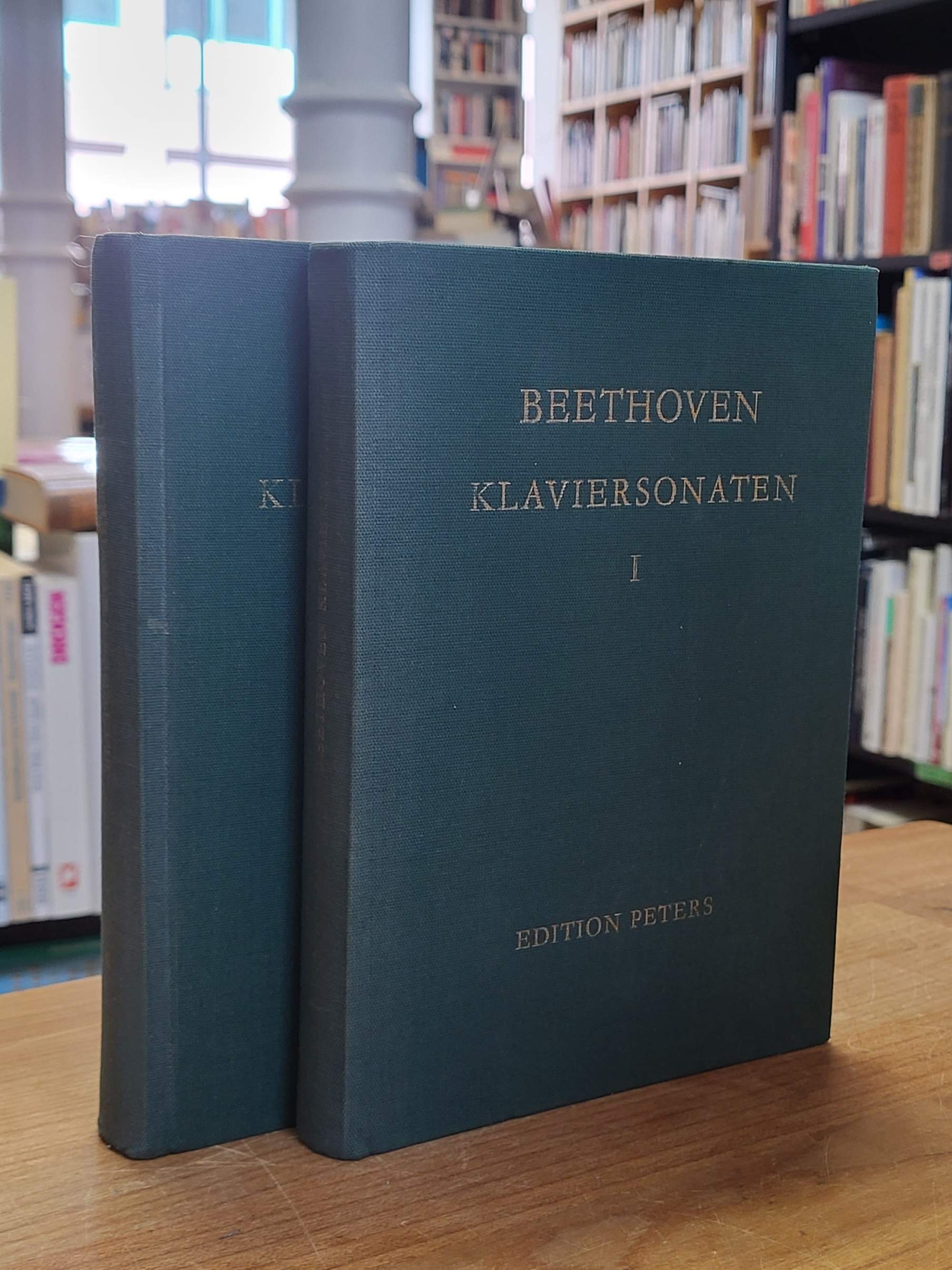 Beethoven, Sonaten für Klavier zu zwei Händen,