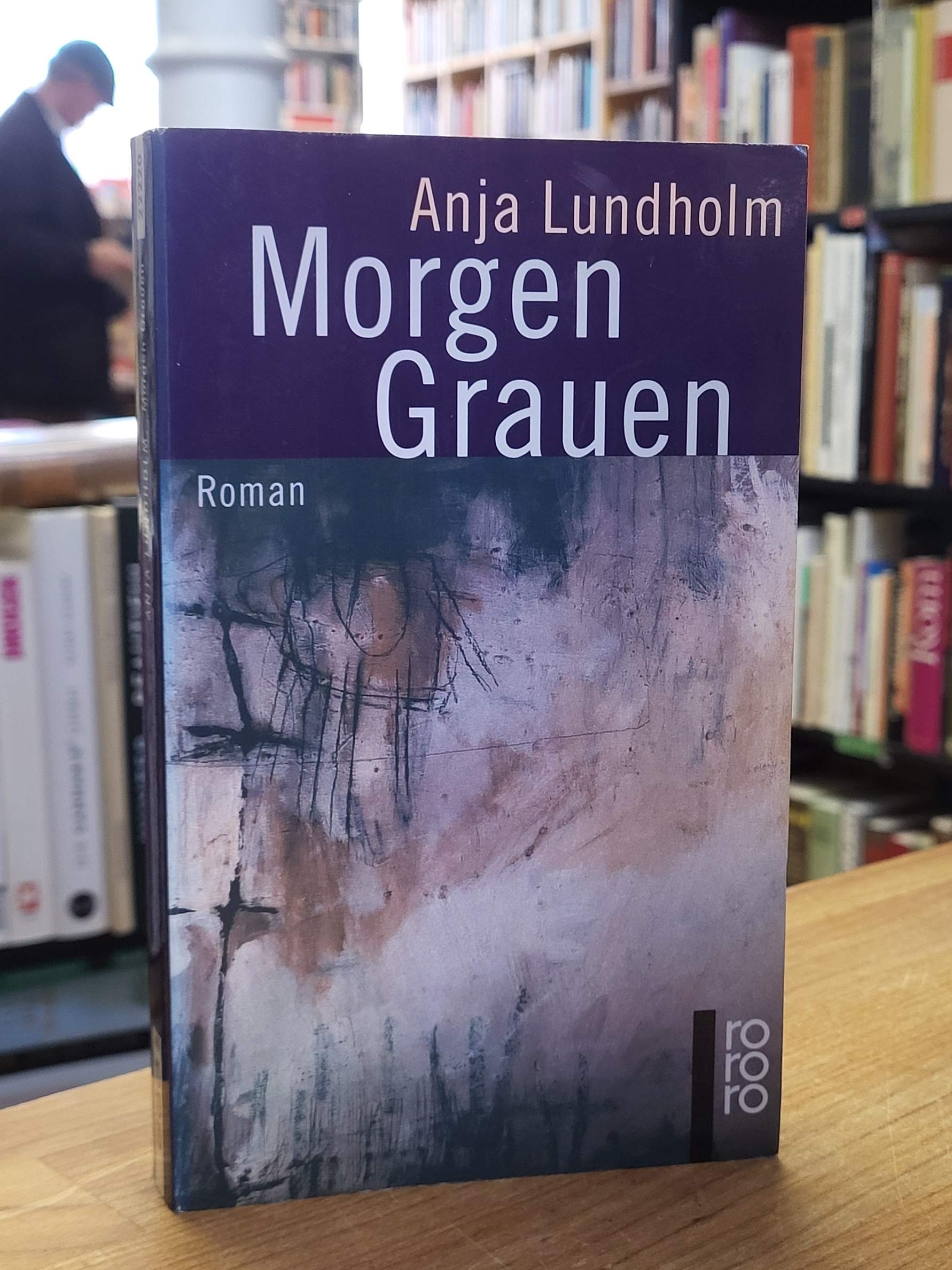 Lundholm, Morgengrauen – Roman (signiert),