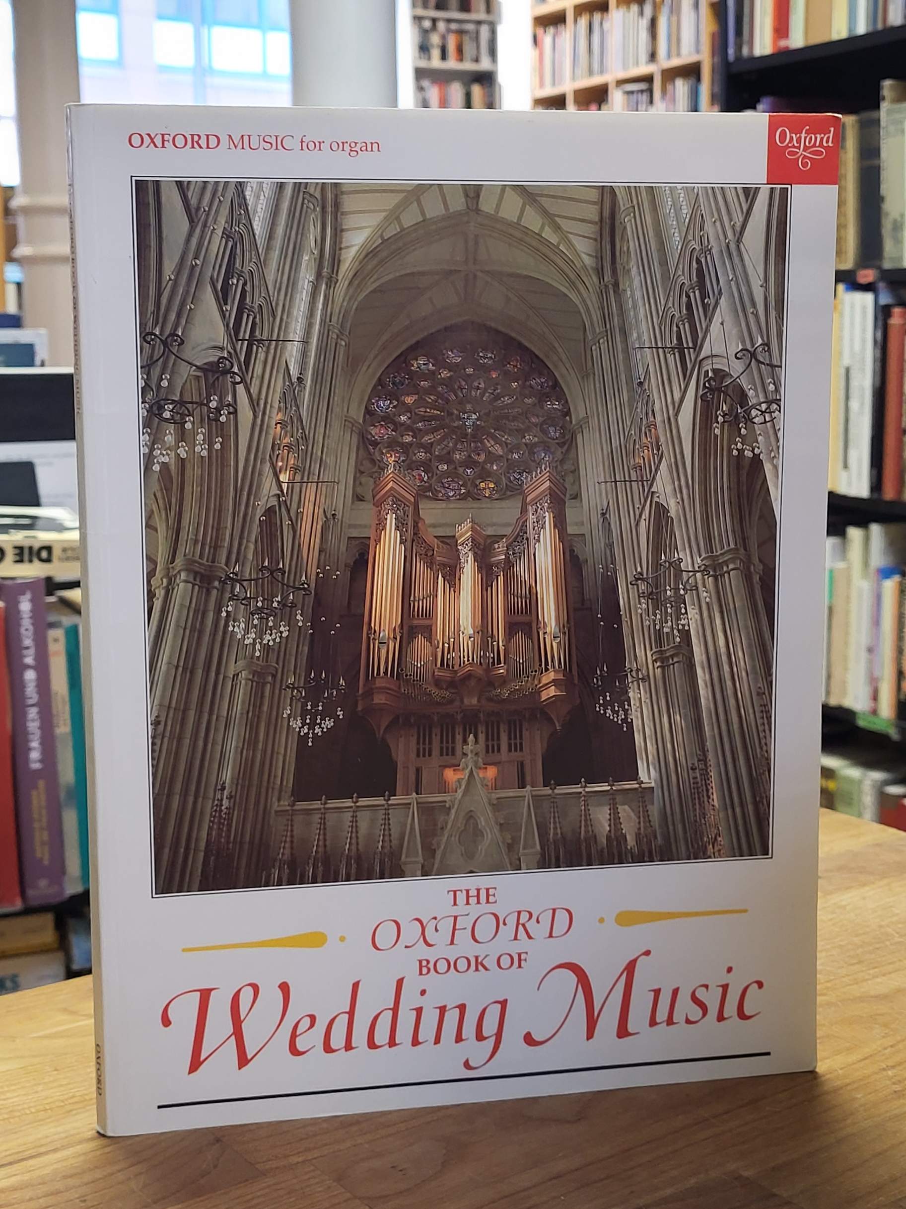 Archer, The Oxford book of wedding music for manuals,