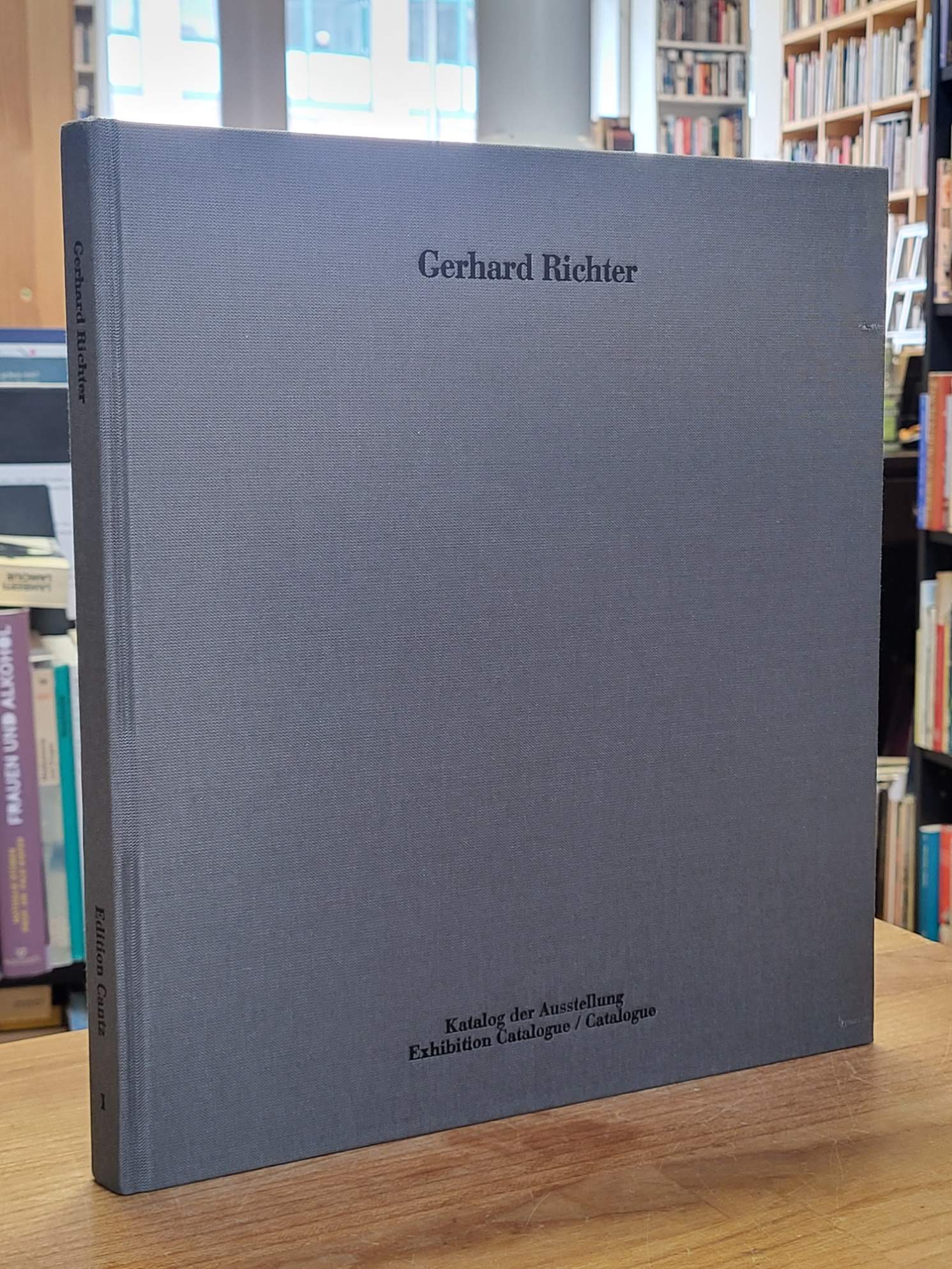 Gerhard Richter – anläßlich der Ausstellung ’‚Gerhard Richter‘’ im Musée d’Art M