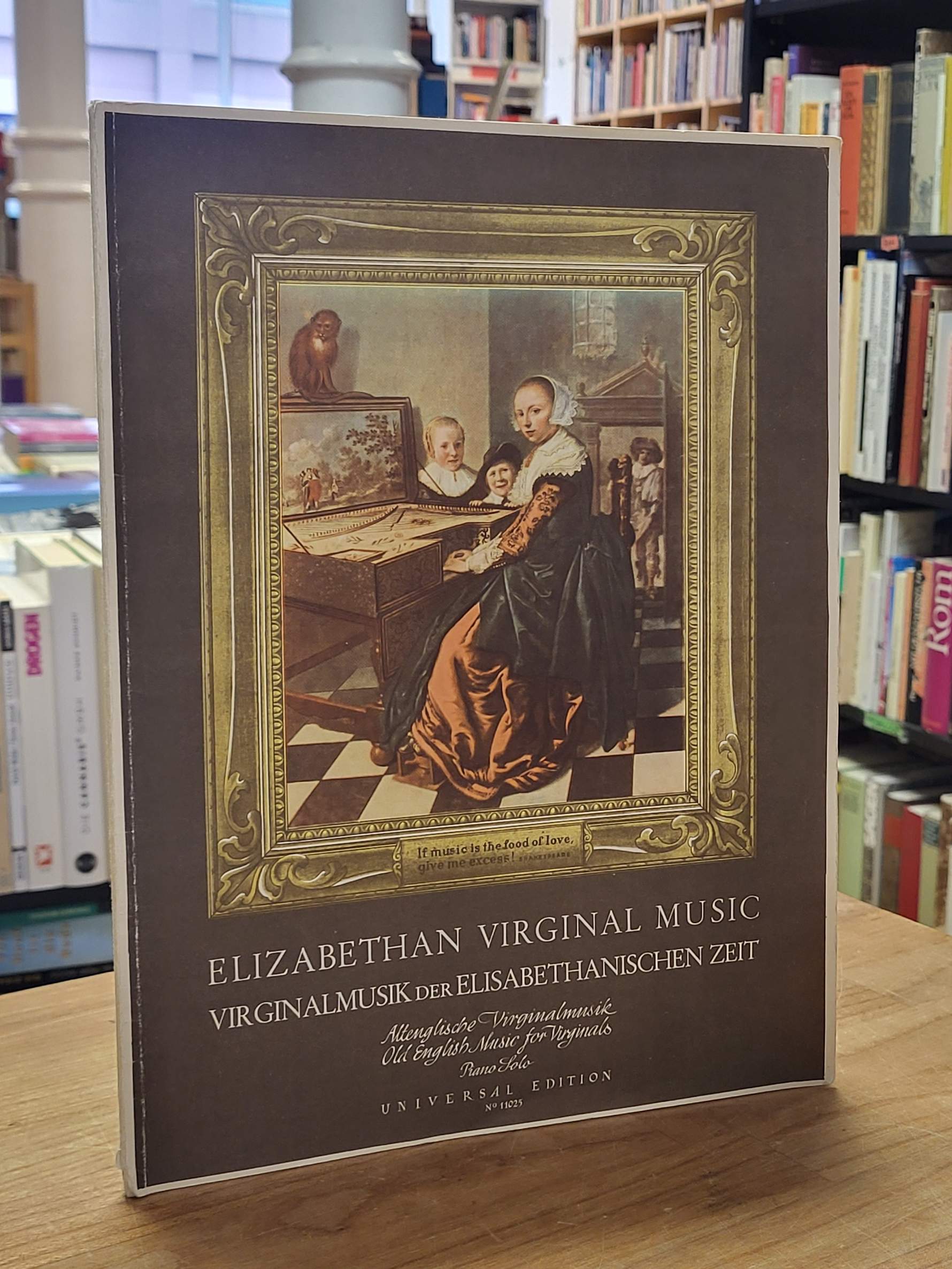 Redlich, Elizabethan virginal music,