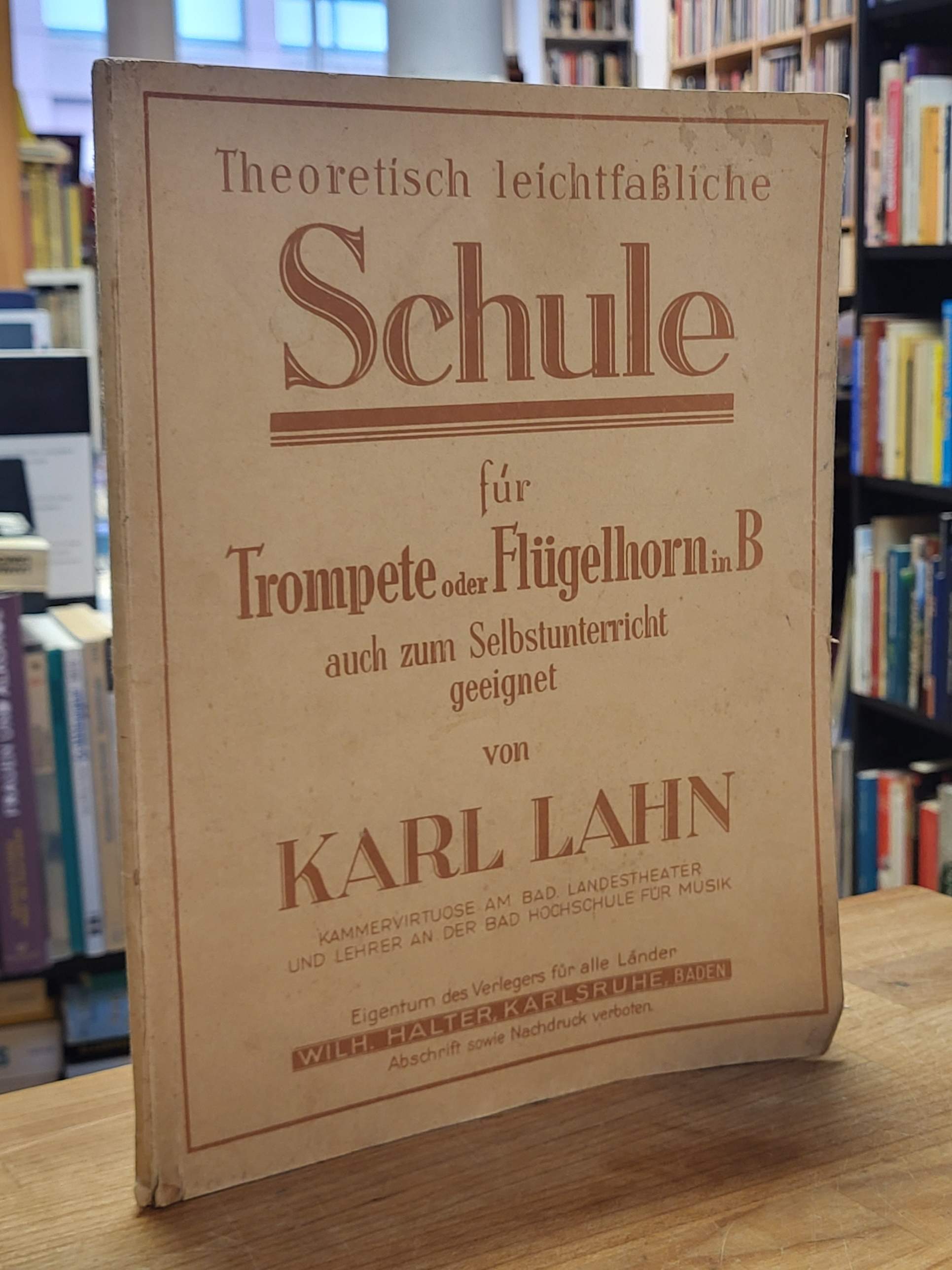 Lahn, Theoretisch leichtfaßliche Schule,