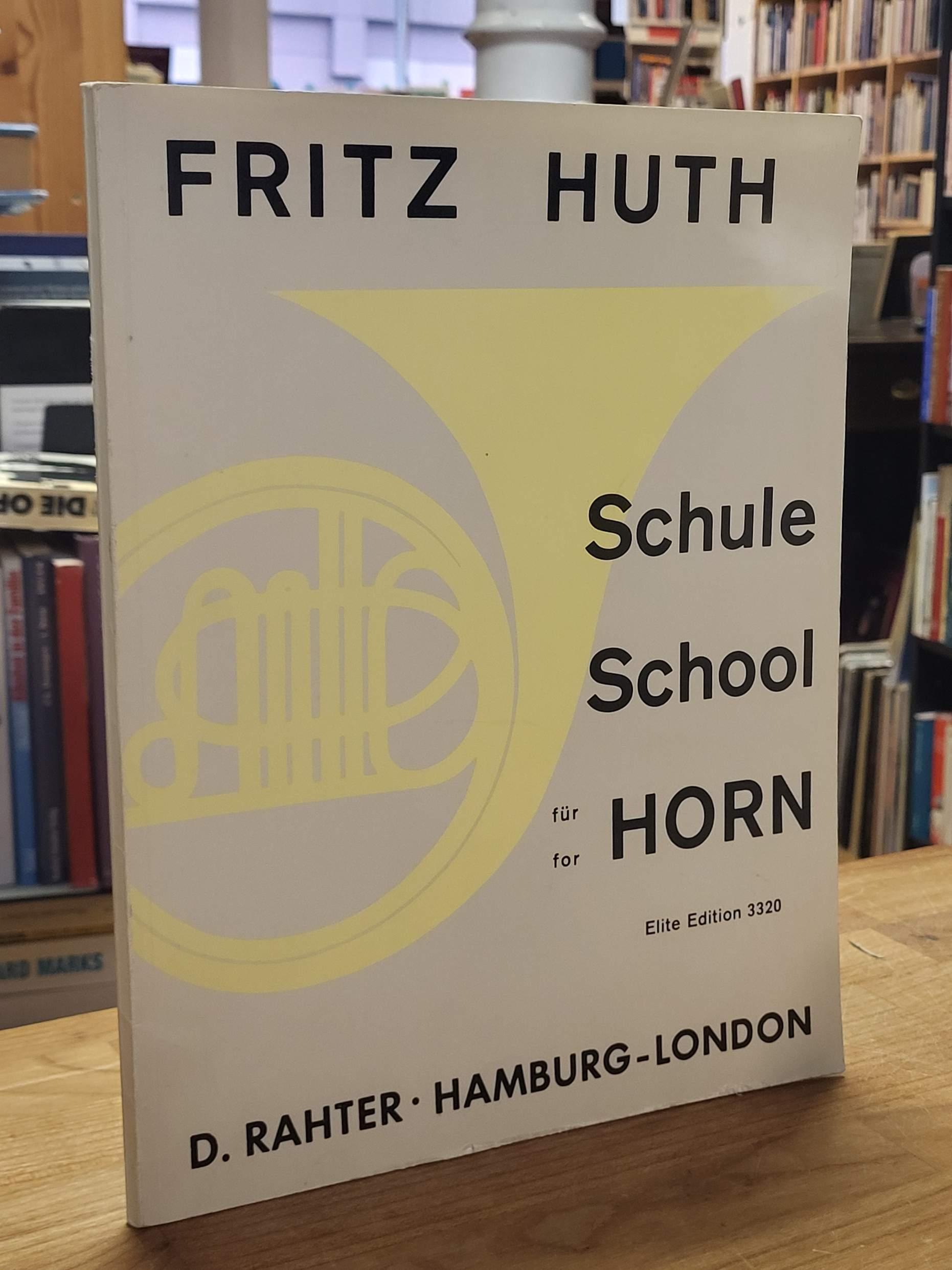 Huth, Schule für Horn, Huth, Schule für Horn,