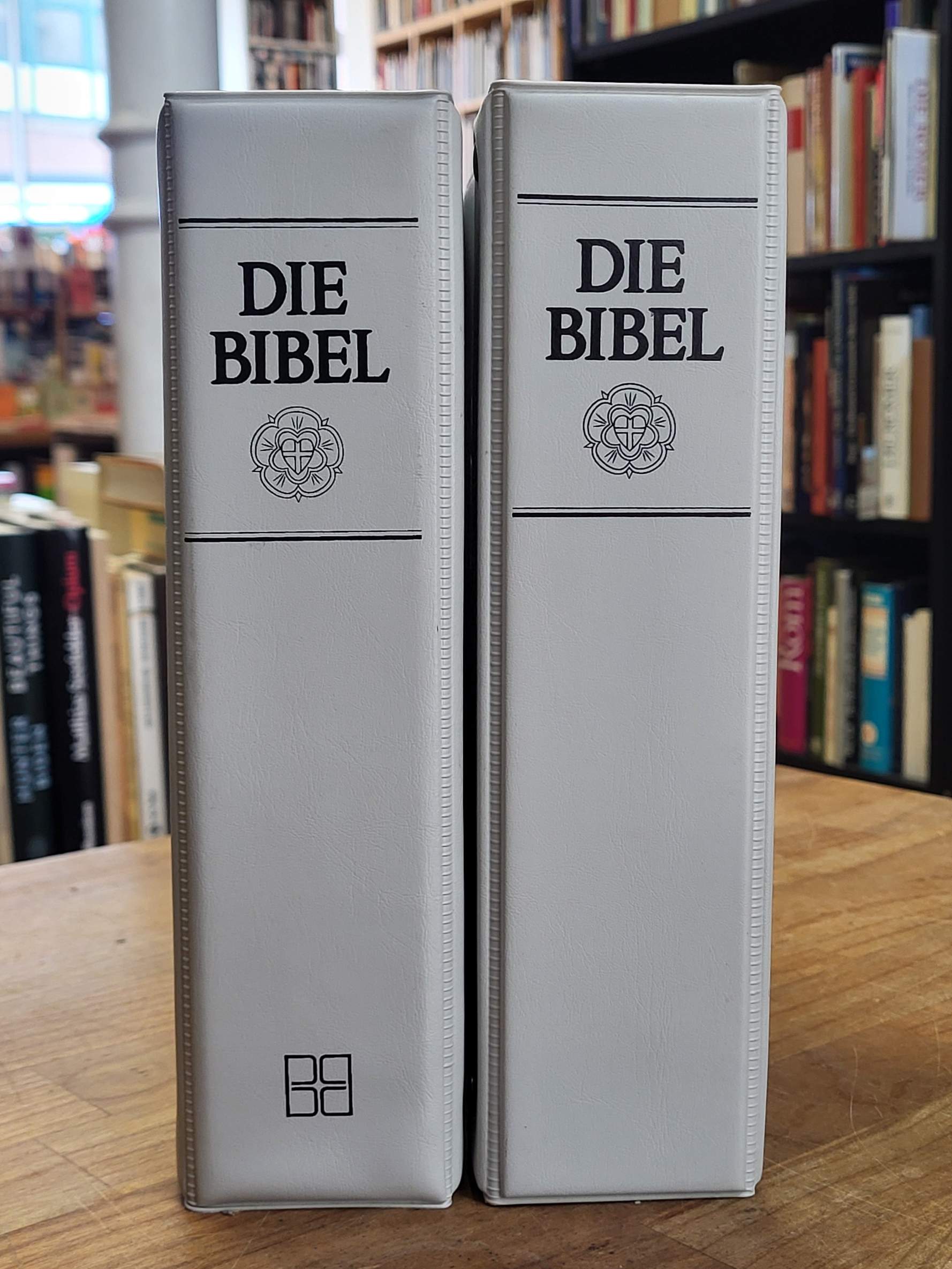 Lutherbibel mit Schreibrand