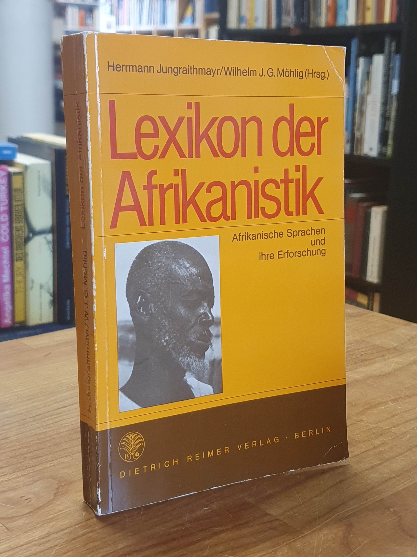 Jungraithmayr, Lexikon der Afrikanistik – Afrikanische Sprachen und ihre Erforsc