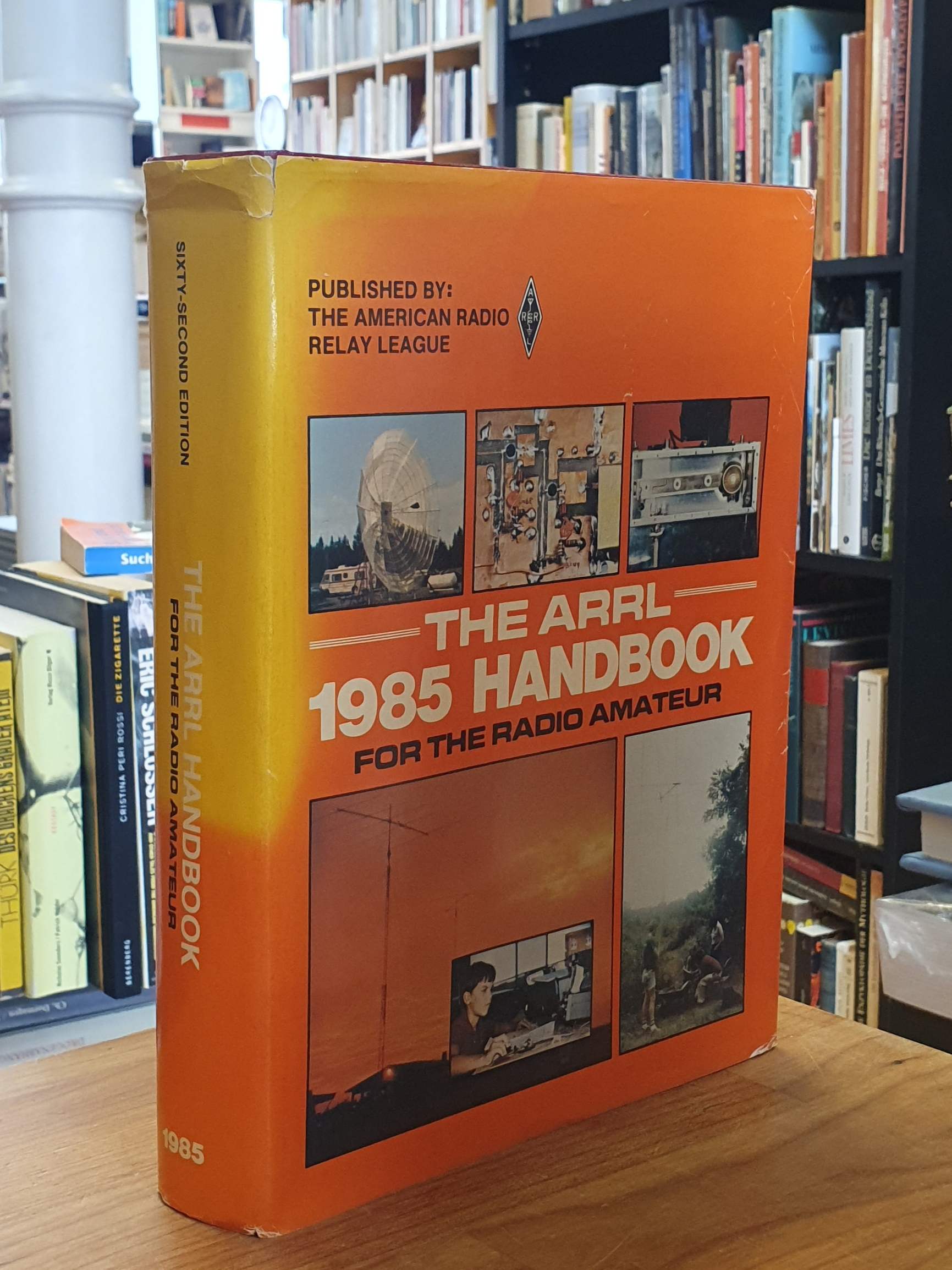 The ARRL Handbook For Radio Communications – 62nd. Edition, The ARRL Handbook For Radio Communications – 62nd. Edition,