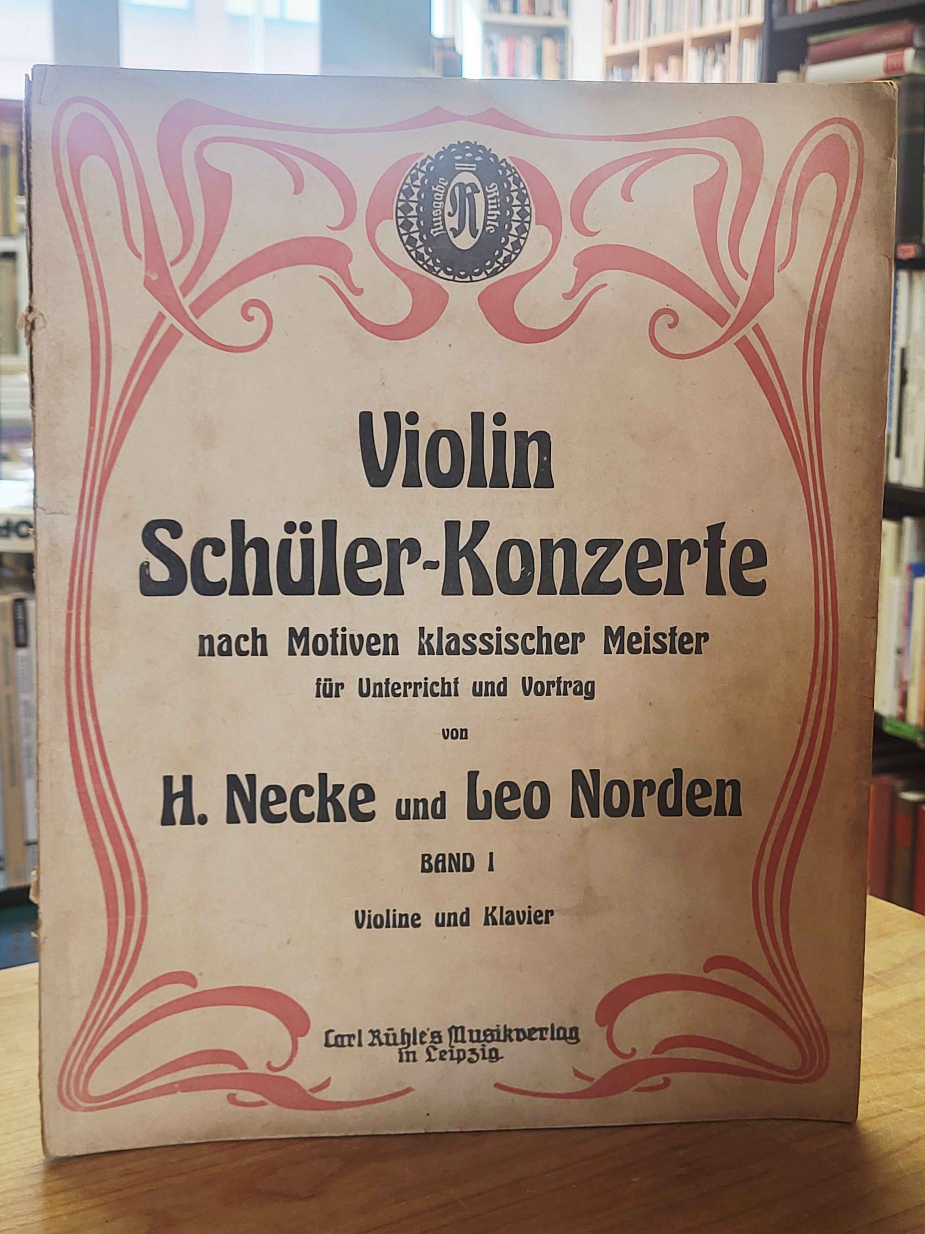 Norden, Violin Schüler-Konzerte,