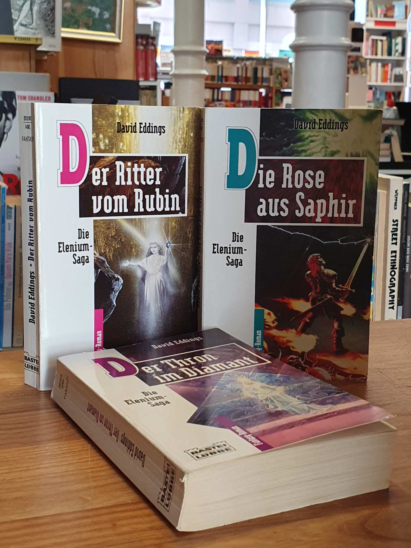 Die Elenium-Saga [in drei Bänden] (= alles),