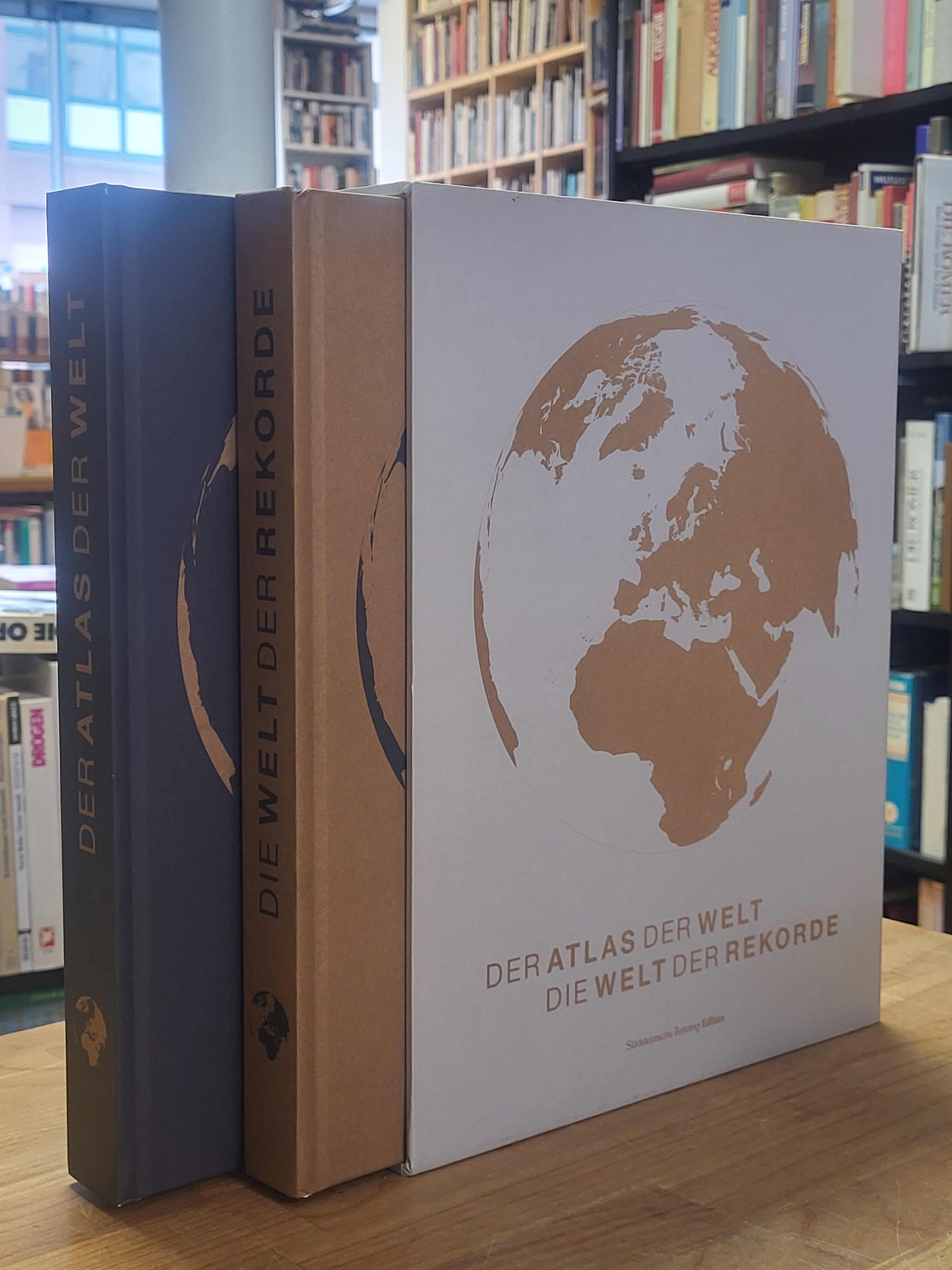 Sternagel, Der Atlas der Welt – Die Welt der Rekorde, Sternagel, Der Atlas der Welt – Die Welt der Rekorde,