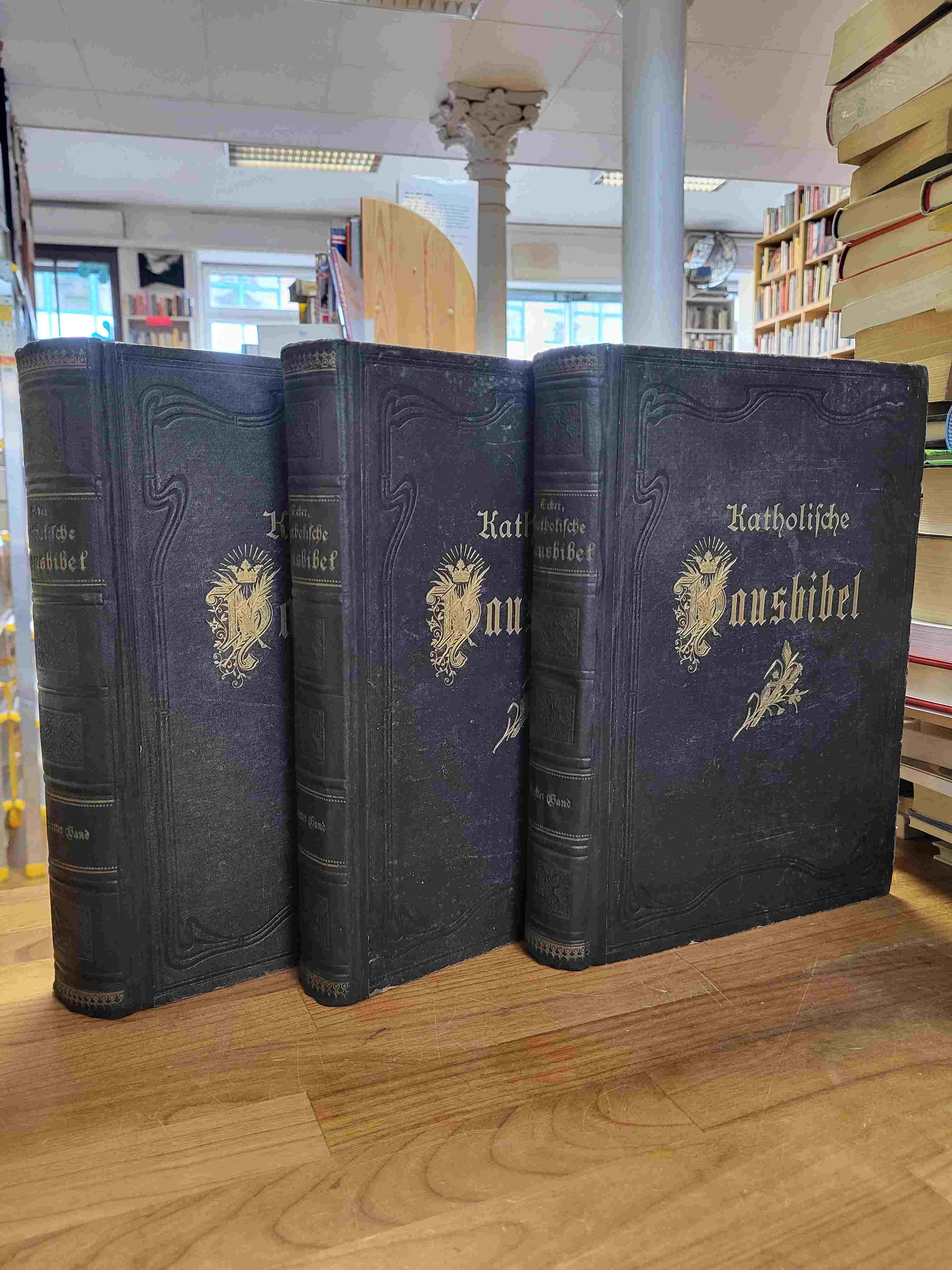Ecker, Katholische Hausbibel, Ecker, Katholische Hausbibel,