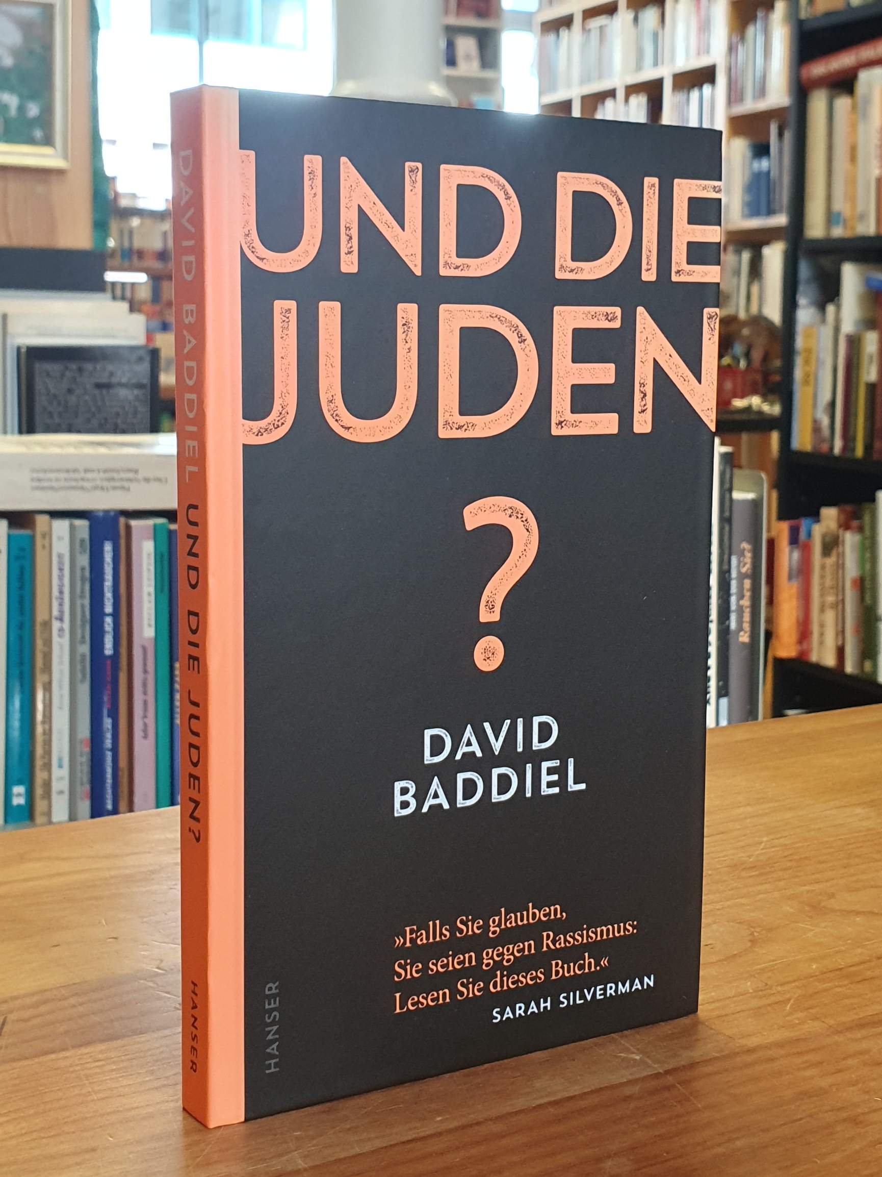 Baddiel, Und die Juden? Baddiel, Und die Juden?