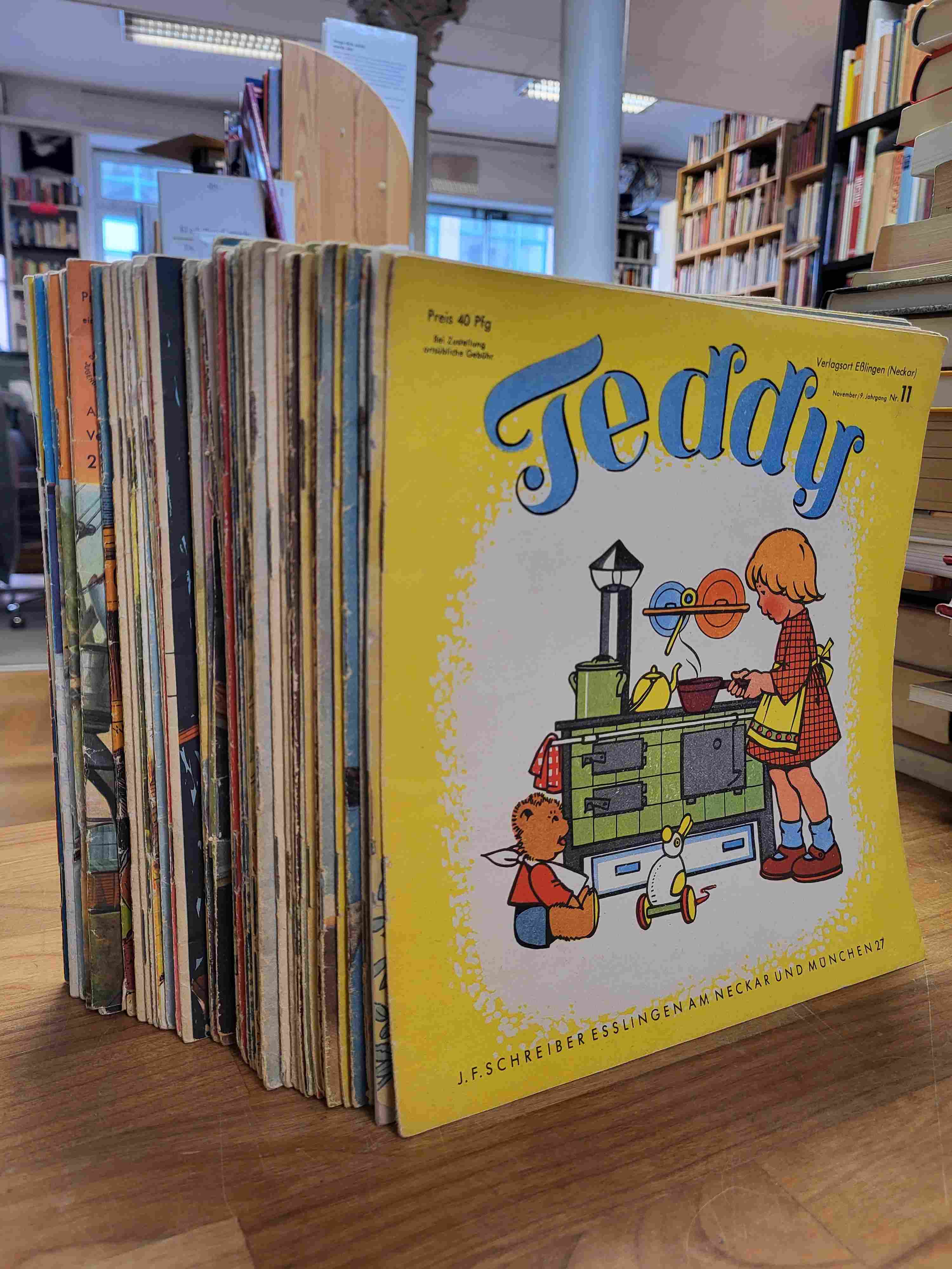 Ehmcke, Teddy – Monatliche Jugend-Zeitschrift, Ehmcke, Teddy – Monatliche Jugend-Zeitschrift,