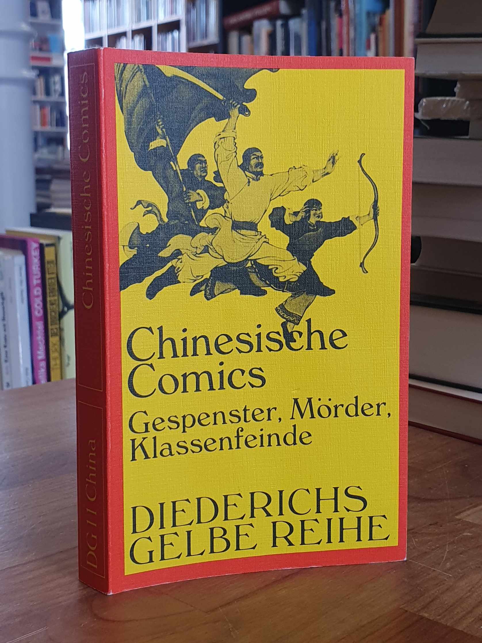 Chinesische Comics – Gespenster, Mörder, Klassenfeinde, Chinesische Comics – Gespenster, Mörder, Klassenfeinde,