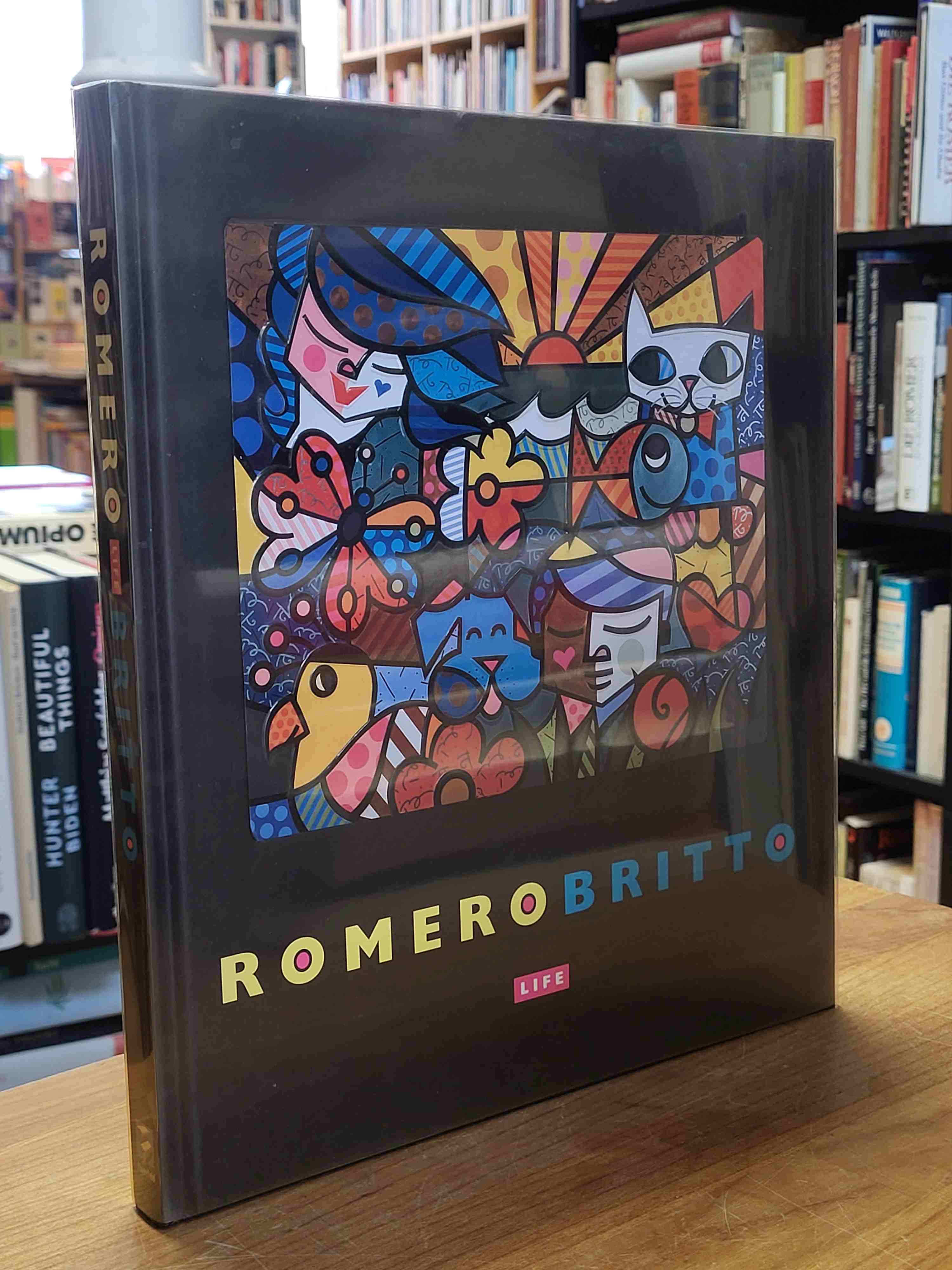 Britto, Romero Britto – Life [signiert],
