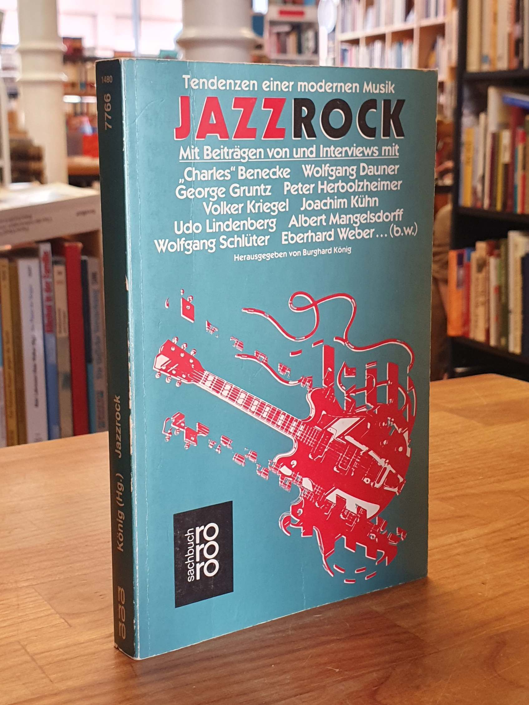 Jazzrock – Tendenzen einer modernen Musik, Jazzrock – Tendenzen einer modernen Musik,