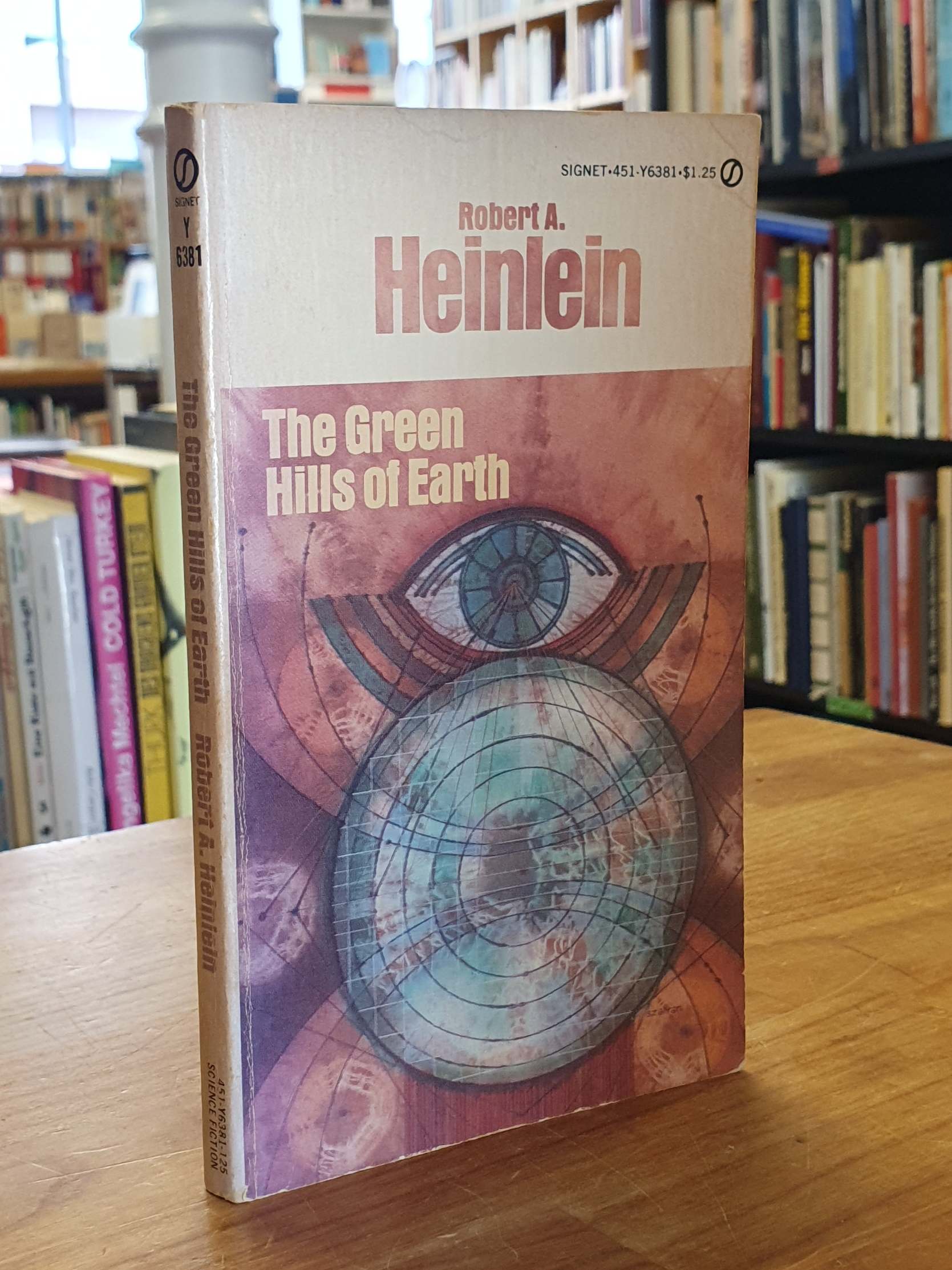 Heinlein, The Green Hills Of Earth, Heinlein, The Green Hills Of Earth,