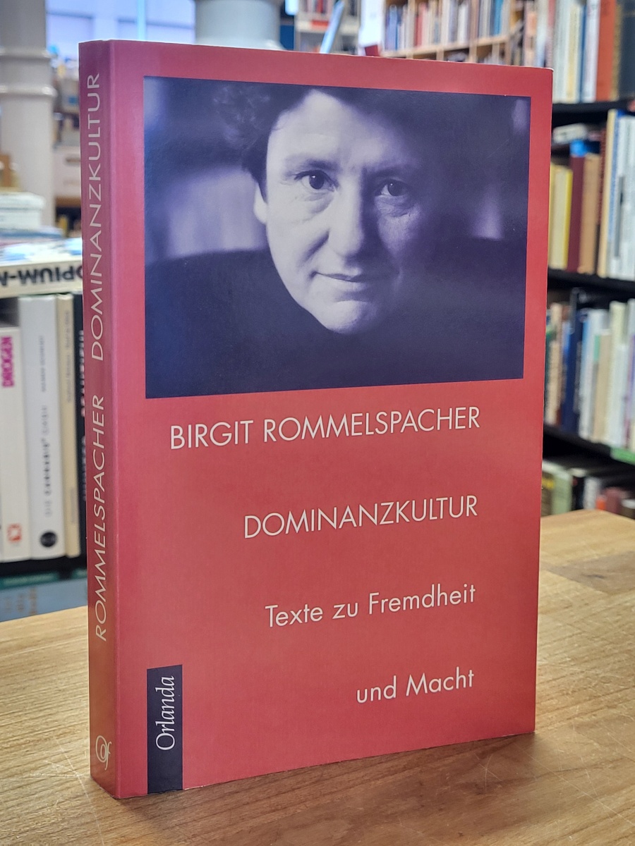 Rommelspacher, Leideunlust – Der Mythos vom weiblichen Masochismus, [signiert]