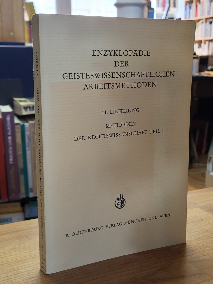 Esser, Methoden der Rechtswissenschaft – Teil 1,