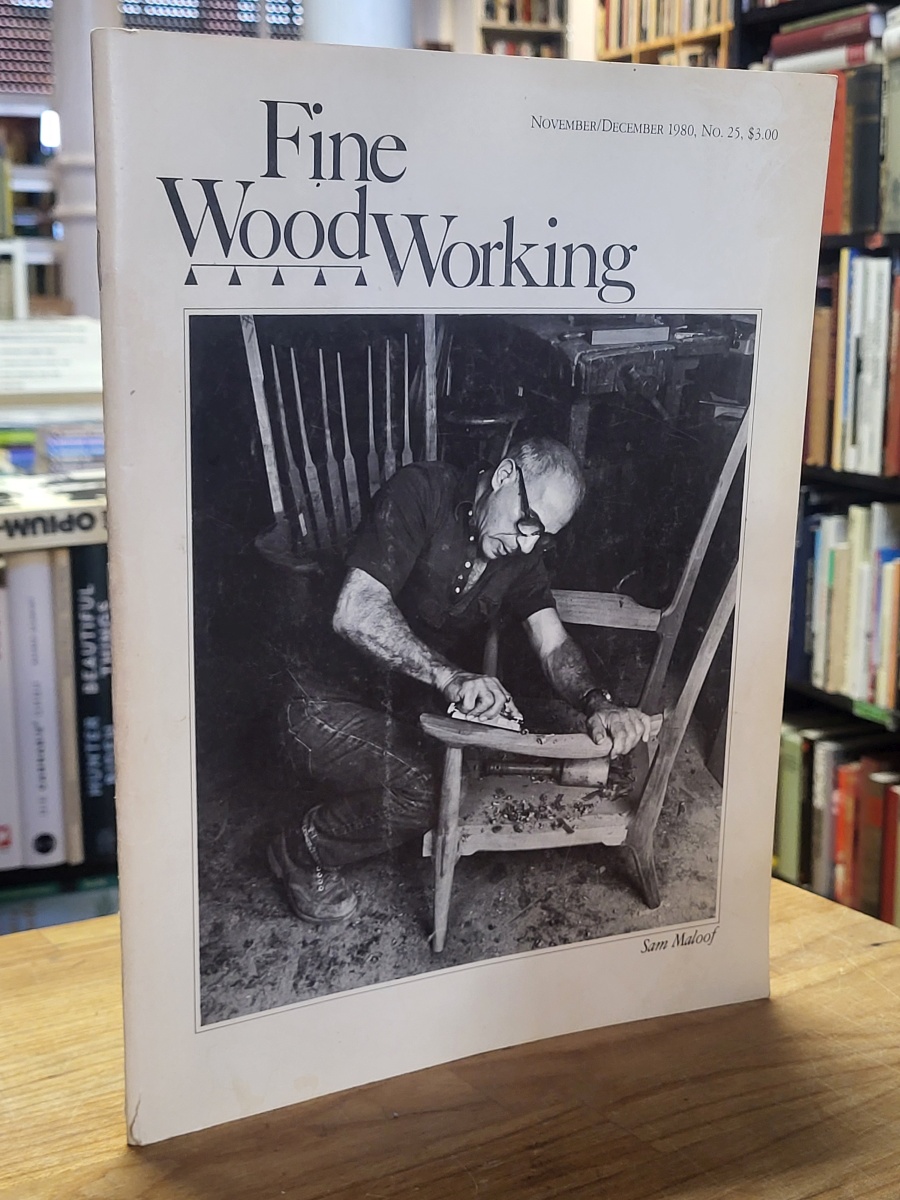 Fine Woodworking – Titelthema: Sam Maloof, Fine Woodworking – Titelthema: Sam Maloof,